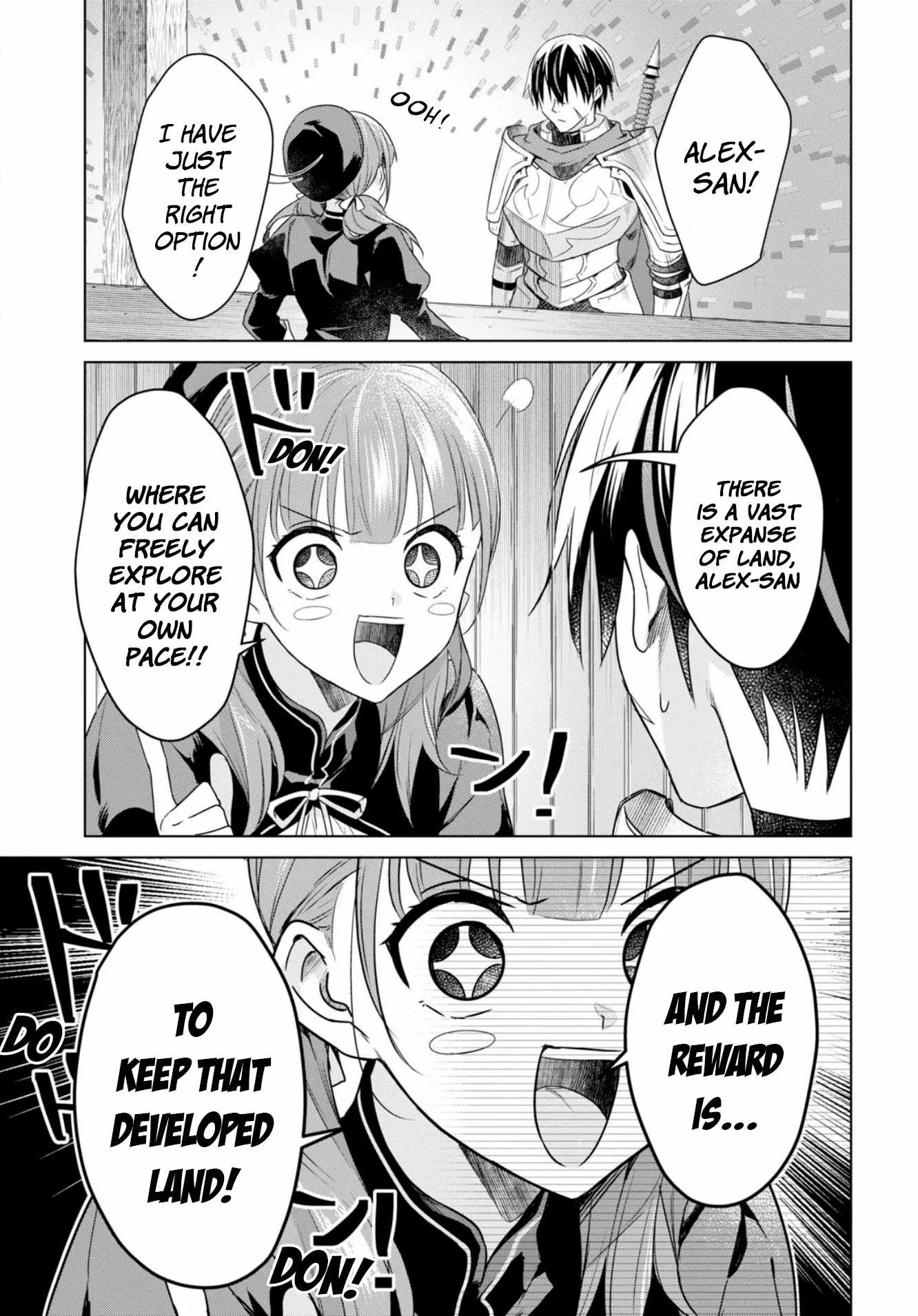 An S-class Adventurer, Banished as the Tank of the Party, Uses His "Slave Release" Skill To Build the Strongest Country in History! Chapter 1 page 24