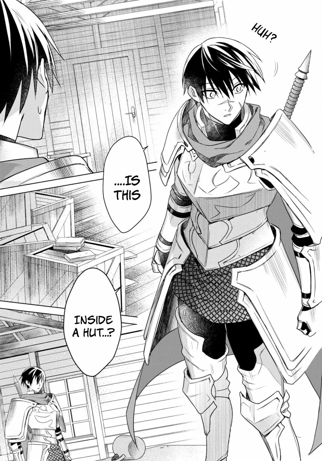 An S-class Adventurer, Banished as the Tank of the Party, Uses His "Slave Release" Skill To Build the Strongest Country in History! Chapter 1 page 34