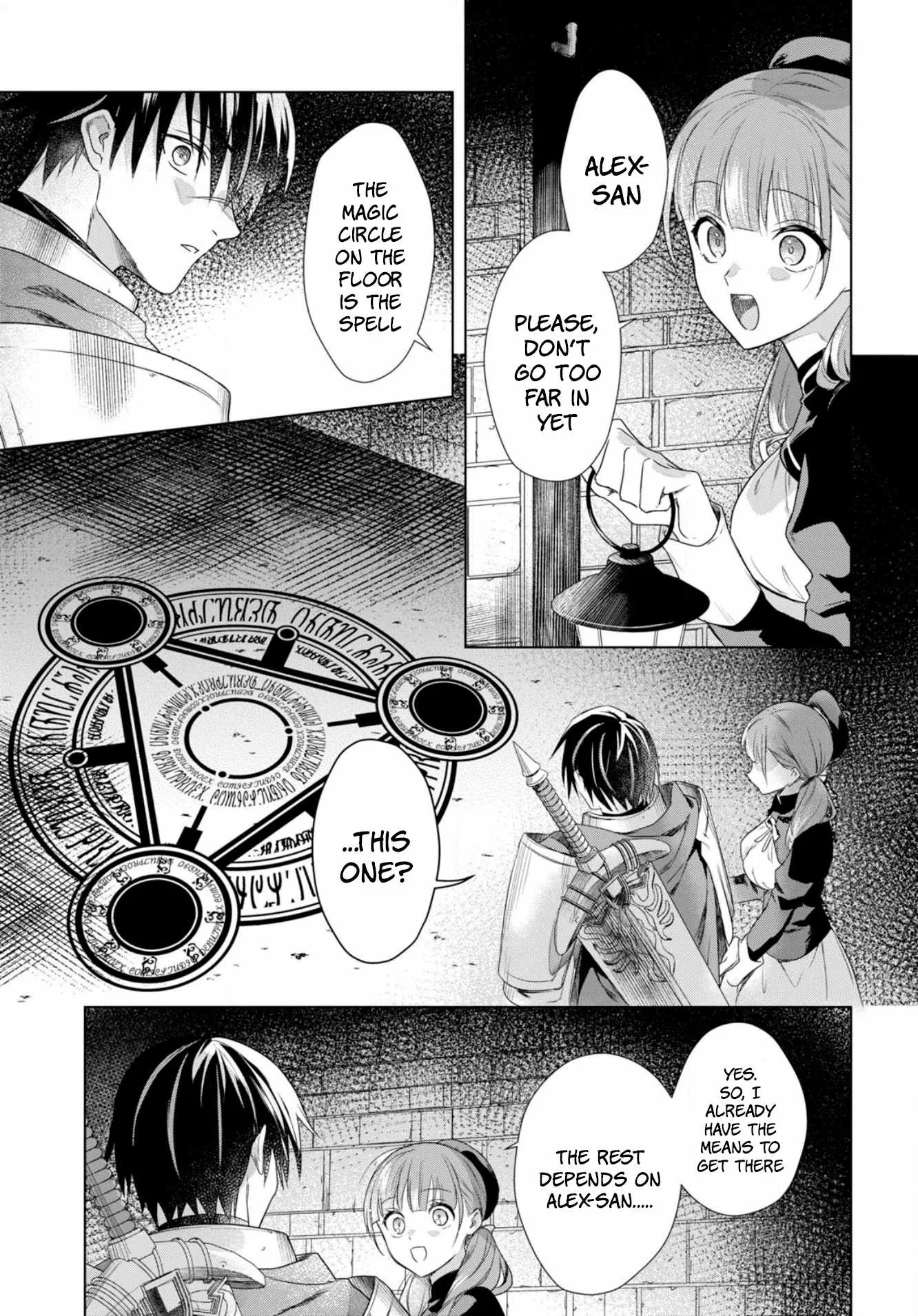 An S-class Adventurer, Banished as the Tank of the Party, Uses His "Slave Release" Skill To Build the Strongest Country in History! Chapter 1 page 30
