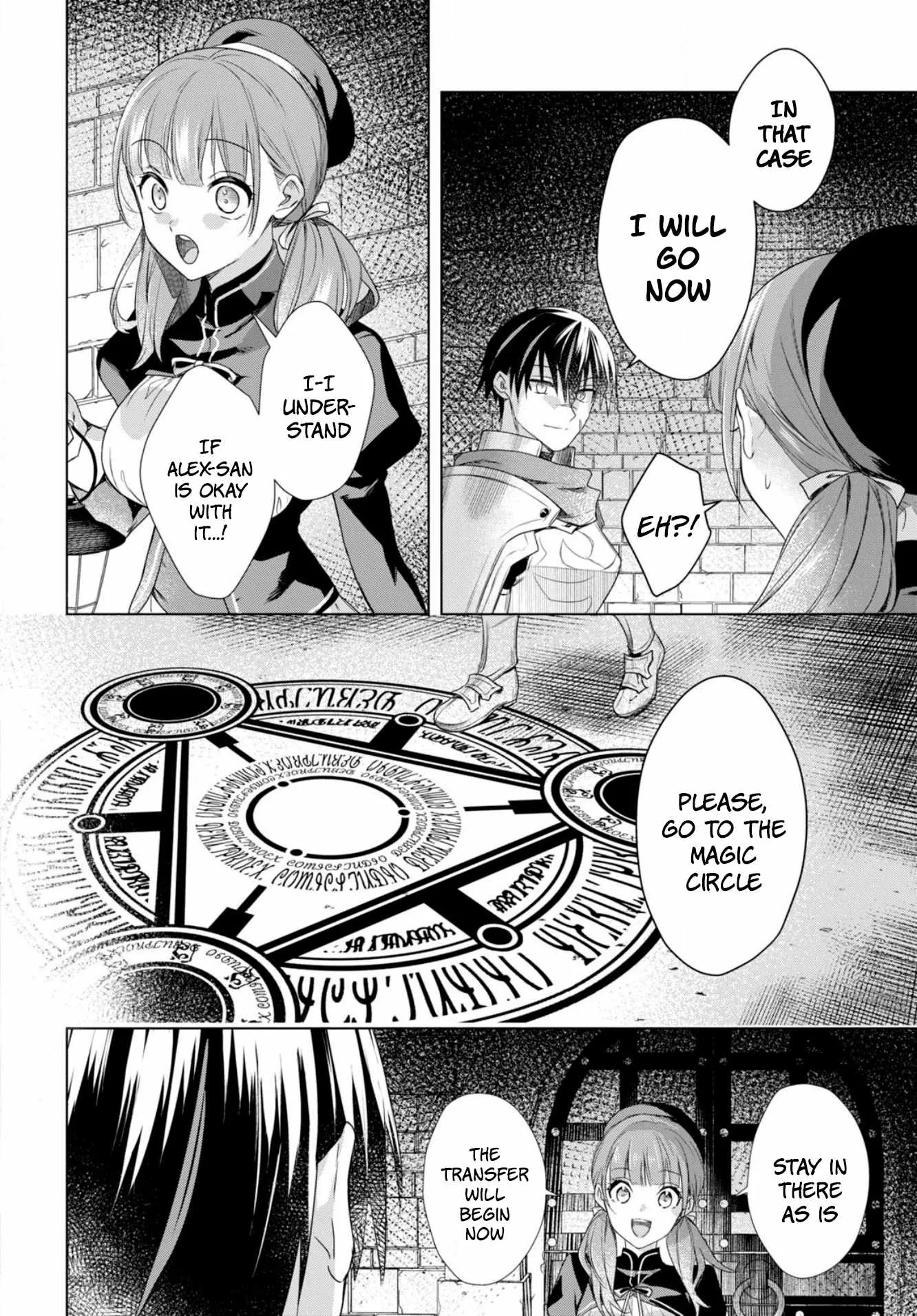 An S-class Adventurer, Banished as the Tank of the Party, Uses His "Slave Release" Skill To Build the Strongest Country in History! Chapter 1 page 31