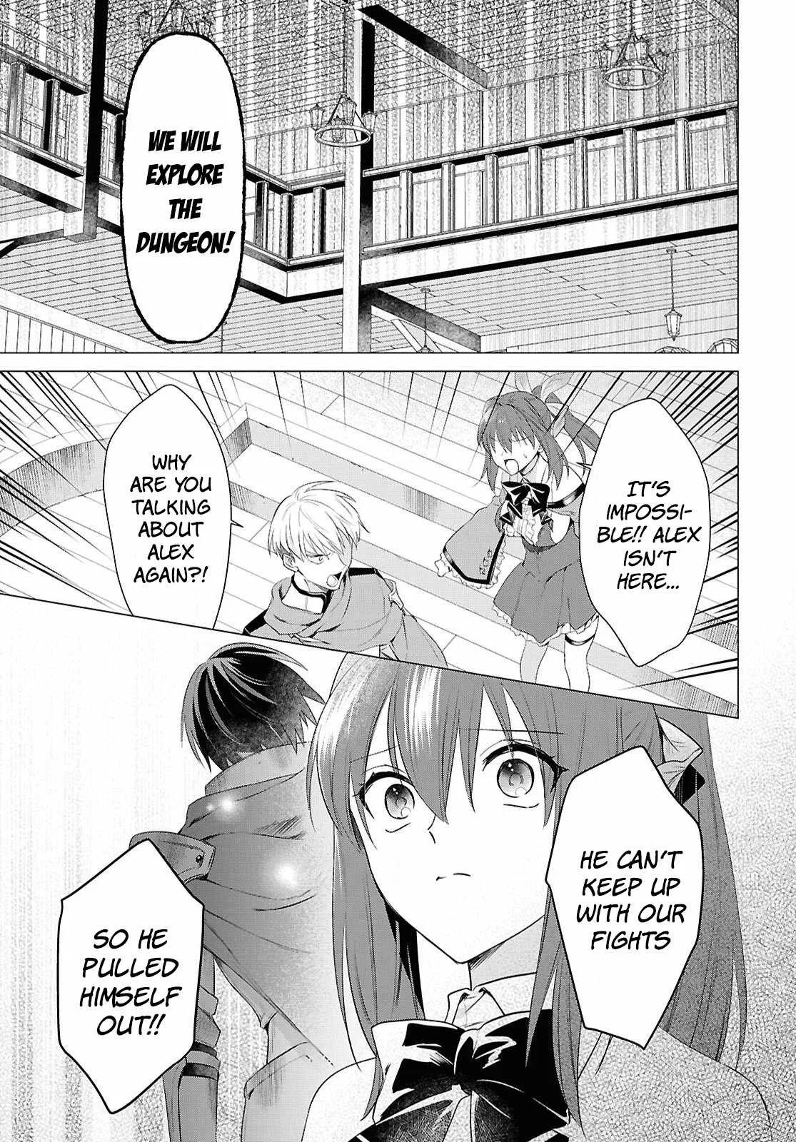 An S-class Adventurer, Banished as the Tank of the Party, Uses His "Slave Release" Skill To Build the Strongest Country in History! Chapter 6 page 4