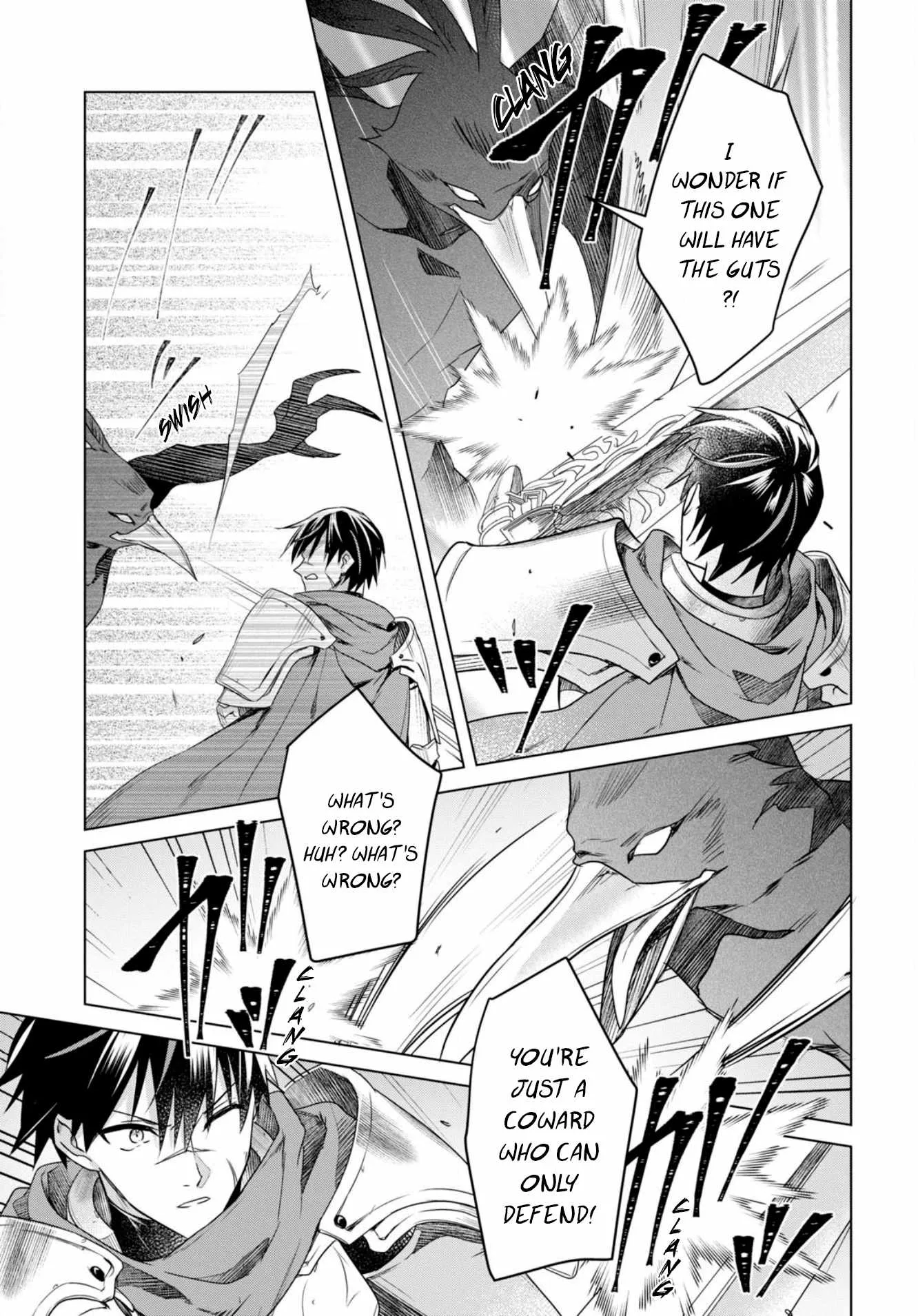 An S-class Adventurer, Banished as the Tank of the Party, Uses His "Slave Release" Skill To Build the Strongest Country in History! Chapter 1 page 38