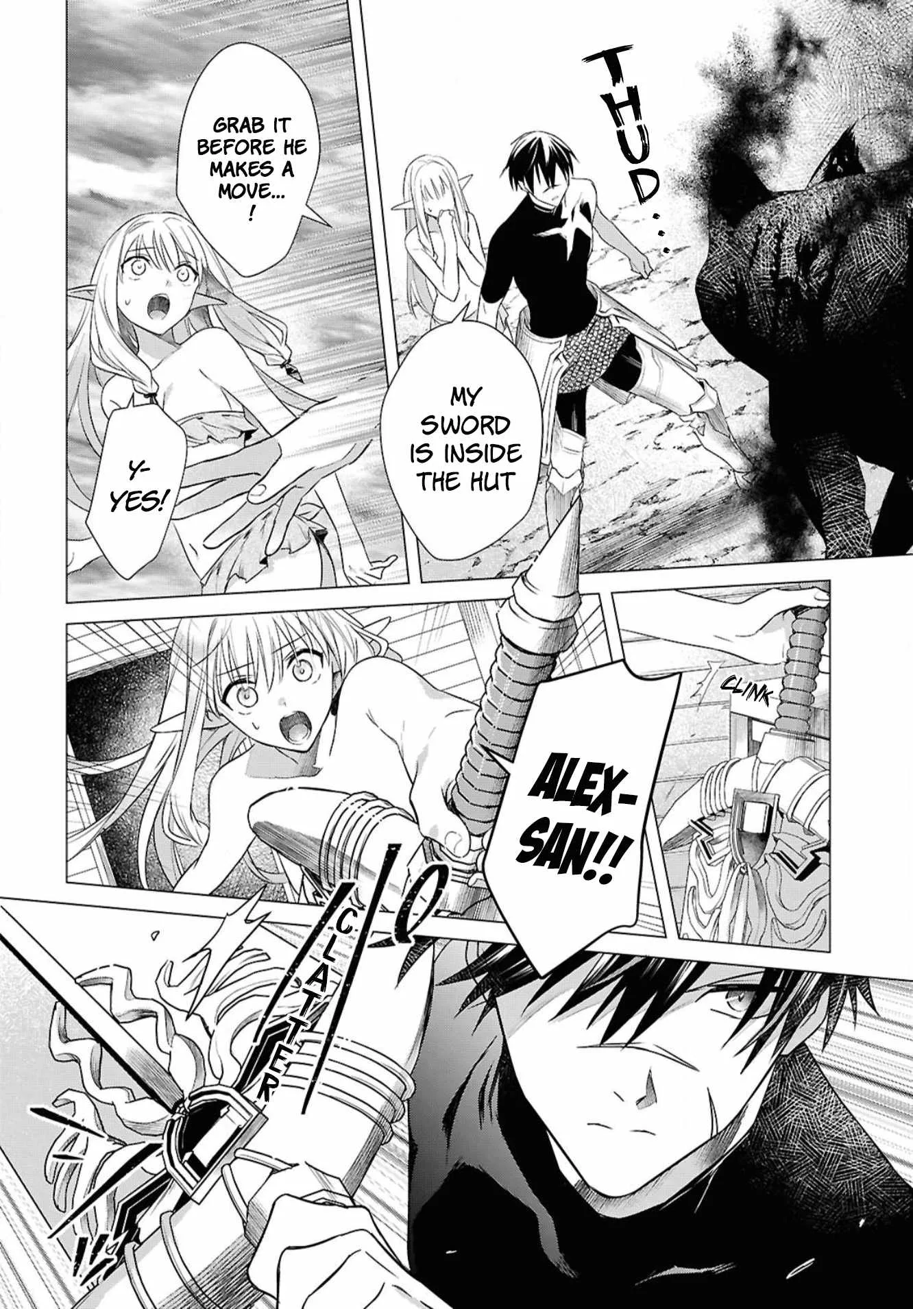 An S-class Adventurer, Banished as the Tank of the Party, Uses His "Slave Release" Skill To Build the Strongest Country in History! Chapter 3 page 6