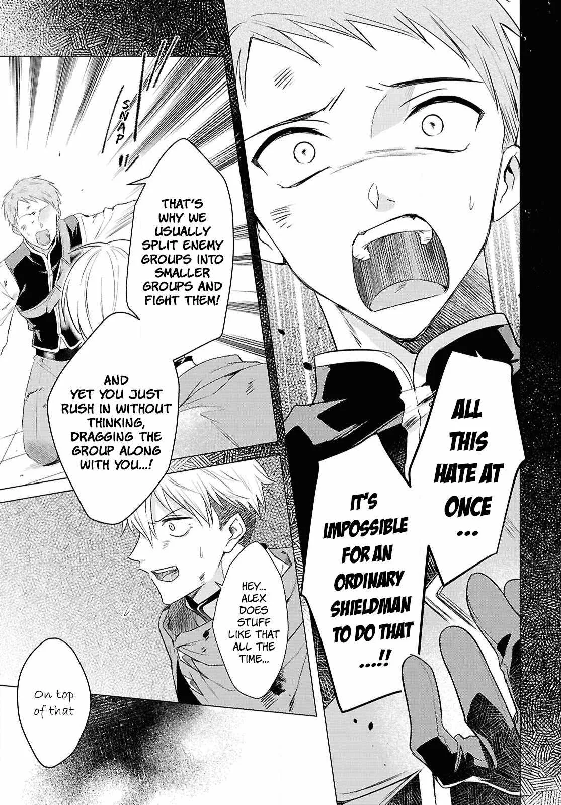 An S-class Adventurer, Banished as the Tank of the Party, Uses His "Slave Release" Skill To Build the Strongest Country in History! Chapter 6 page 10