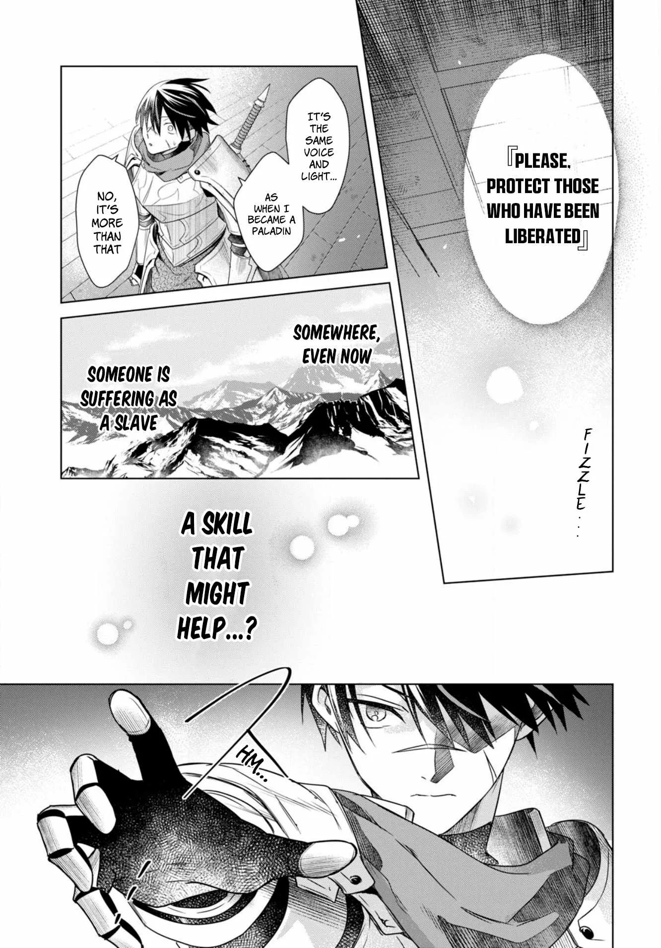 An S-class Adventurer, Banished as the Tank of the Party, Uses His "Slave Release" Skill To Build the Strongest Country in History! Chapter 1 page 44
