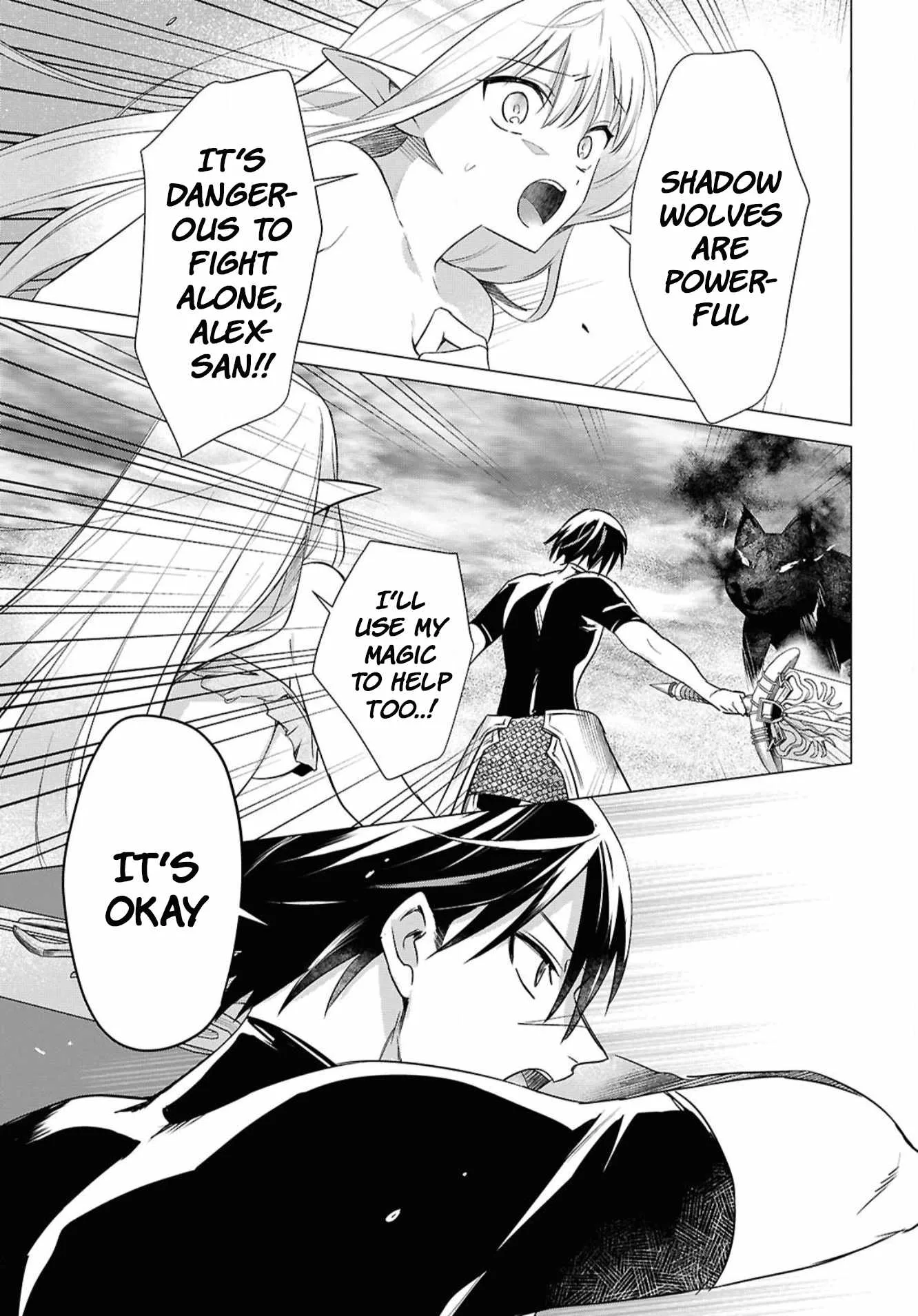 An S-class Adventurer, Banished as the Tank of the Party, Uses His "Slave Release" Skill To Build the Strongest Country in History! Chapter 3 page 7