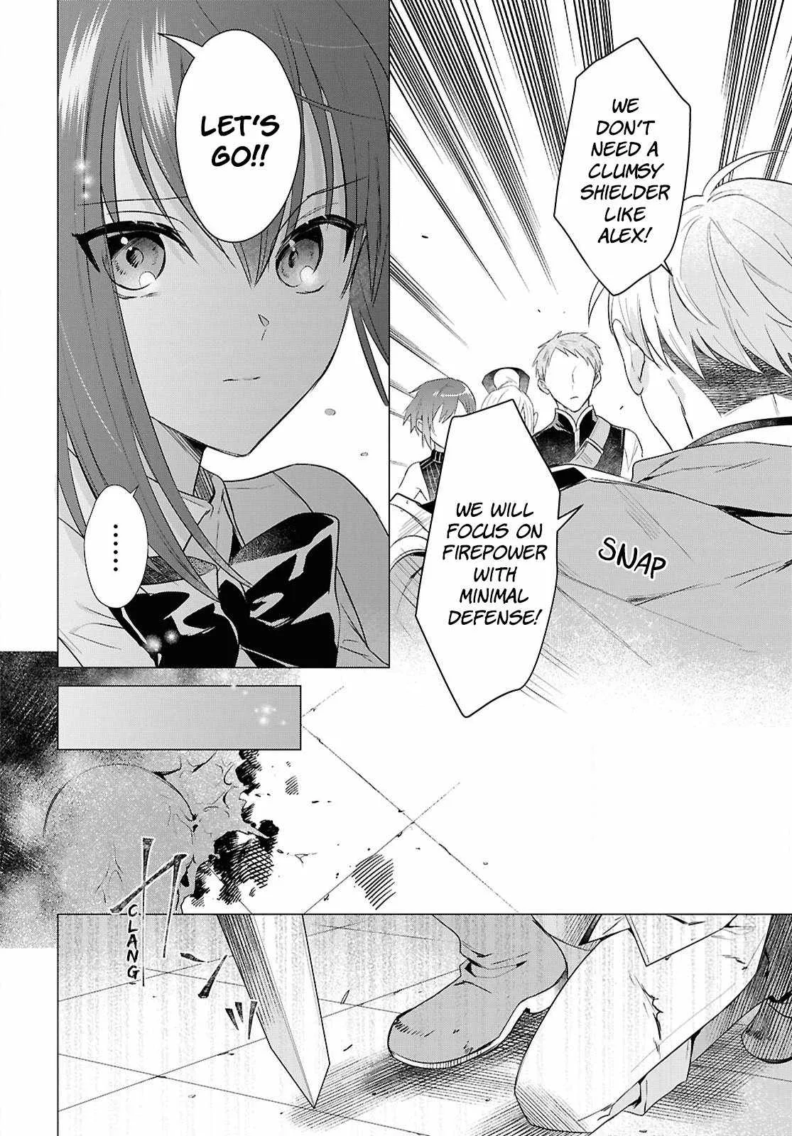 An S-class Adventurer, Banished as the Tank of the Party, Uses His "Slave Release" Skill To Build the Strongest Country in History! Chapter 6 page 7