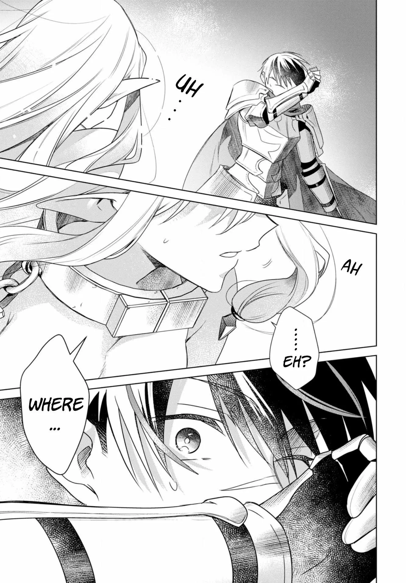 An S-class Adventurer, Banished as the Tank of the Party, Uses His "Slave Release" Skill To Build the Strongest Country in History! Chapter 1 page 46