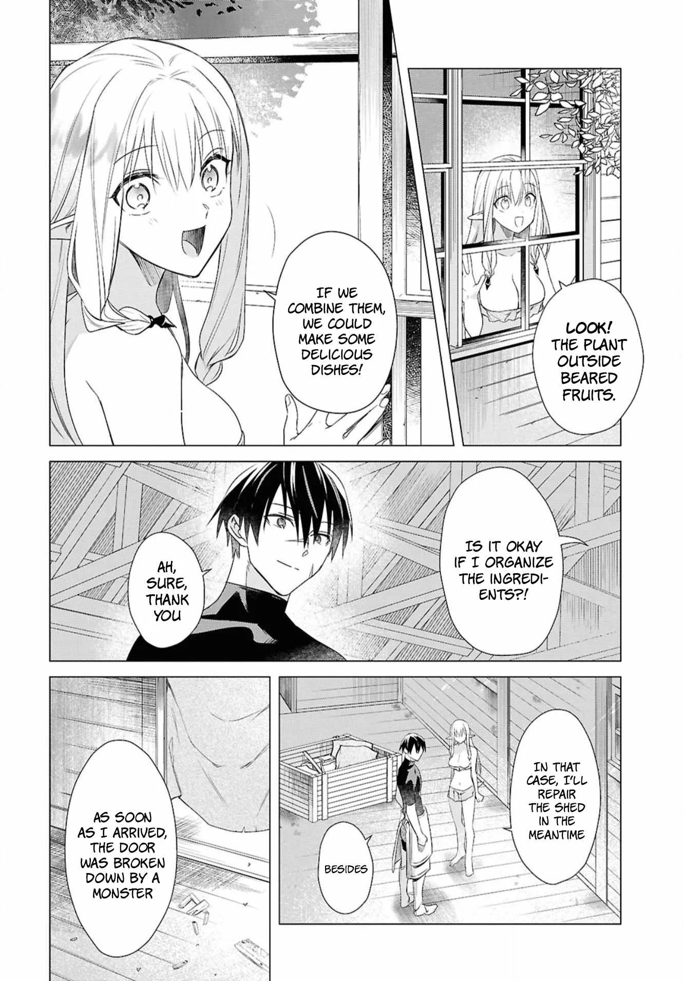 An S-class Adventurer, Banished as the Tank of the Party, Uses His "Slave Release" Skill To Build the Strongest Country in History! Chapter 4 page 6