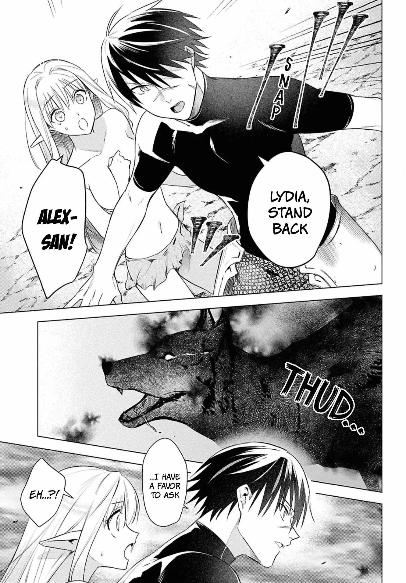 An S-class Adventurer, Banished as the Tank of the Party, Uses His "Slave Release" Skill To Build the Strongest Country in History! Chapter 3 page 5