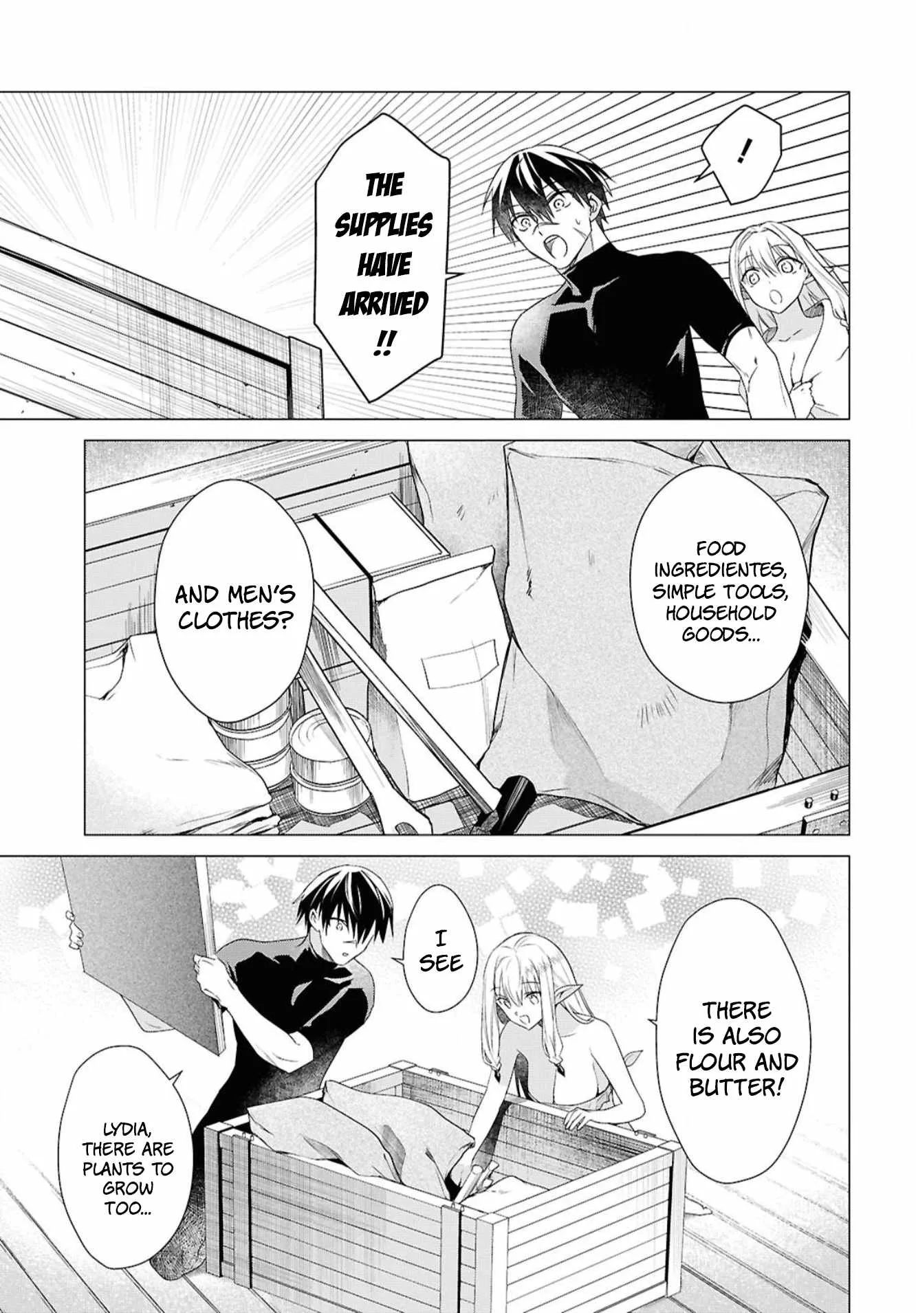 An S-class Adventurer, Banished as the Tank of the Party, Uses His "Slave Release" Skill To Build the Strongest Country in History! Chapter 4 page 5