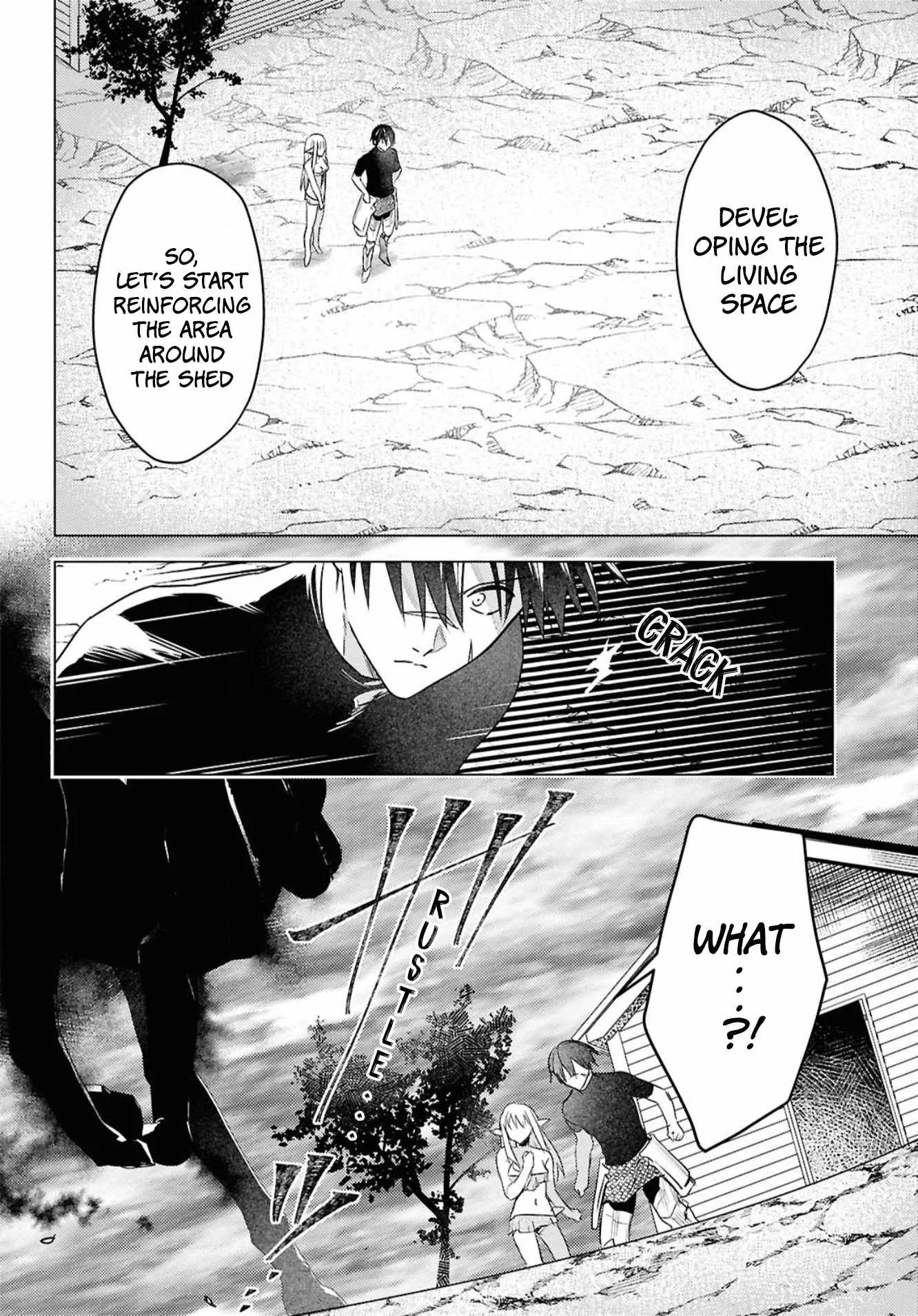 An S-class Adventurer, Banished as the Tank of the Party, Uses His "Slave Release" Skill To Build the Strongest Country in History! Chapter 3 page 2