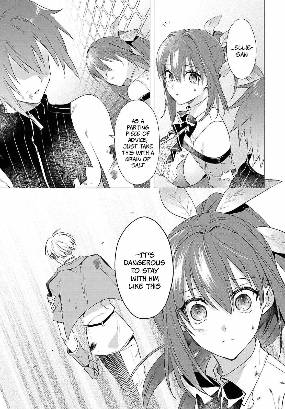 An S-class Adventurer, Banished as the Tank of the Party, Uses His "Slave Release" Skill To Build the Strongest Country in History! Chapter 6 page 14