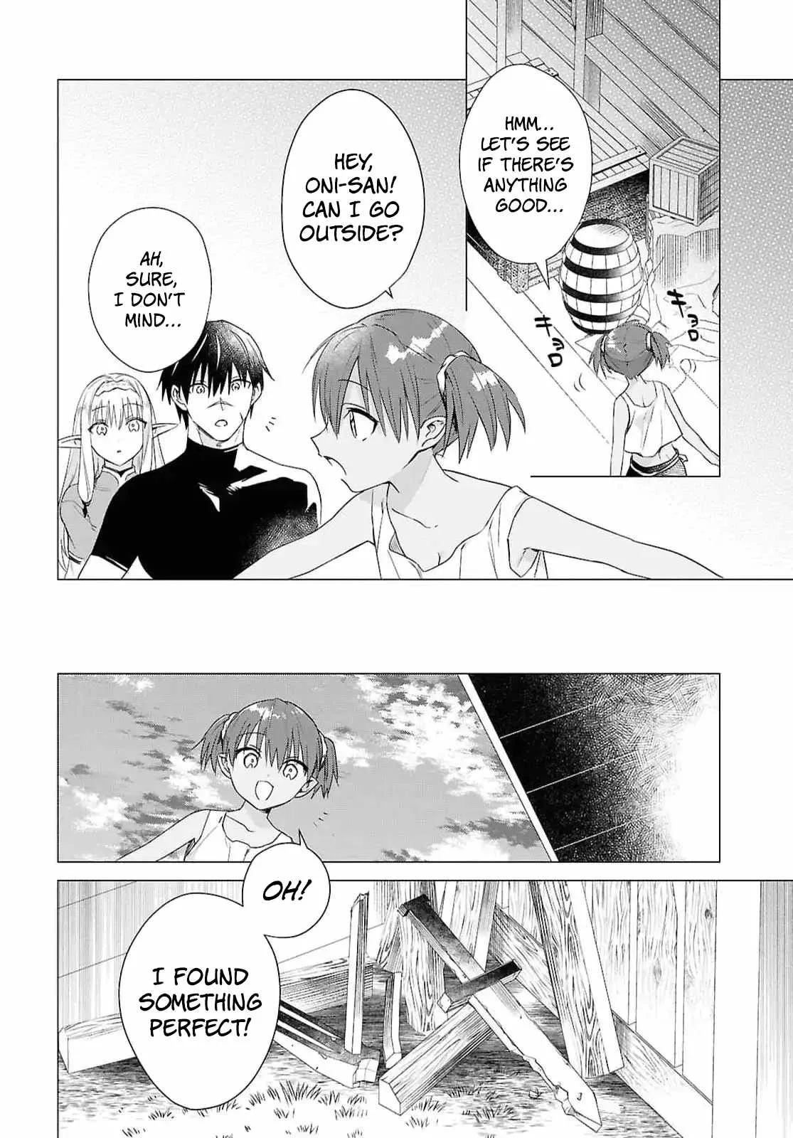 An S-class Adventurer, Banished as the Tank of the Party, Uses His "Slave Release" Skill To Build the Strongest Country in History! Chapter 9 page 4