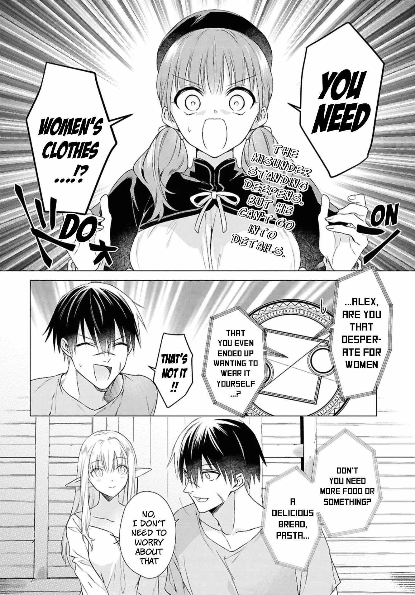 An S-class Adventurer, Banished as the Tank of the Party, Uses His "Slave Release" Skill To Build the Strongest Country in History! Chapter 5 page 2
