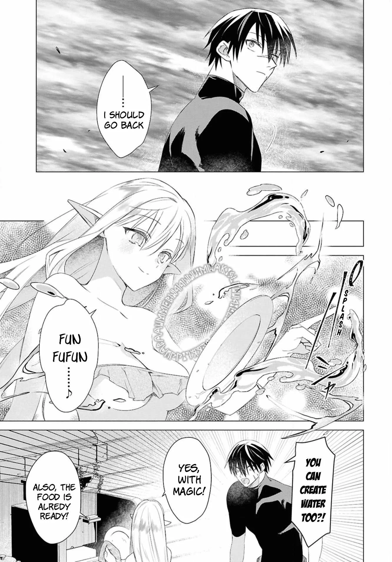 An S-class Adventurer, Banished as the Tank of the Party, Uses His "Slave Release" Skill To Build the Strongest Country in History! Chapter 4 page 13
