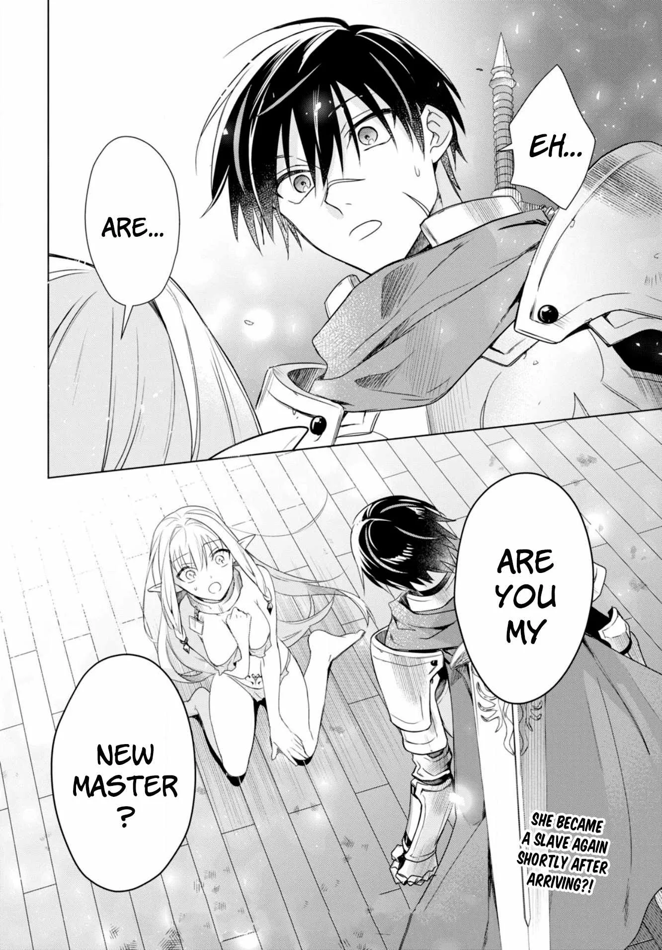 An S-class Adventurer, Banished as the Tank of the Party, Uses His "Slave Release" Skill To Build the Strongest Country in History! Chapter 1 page 48