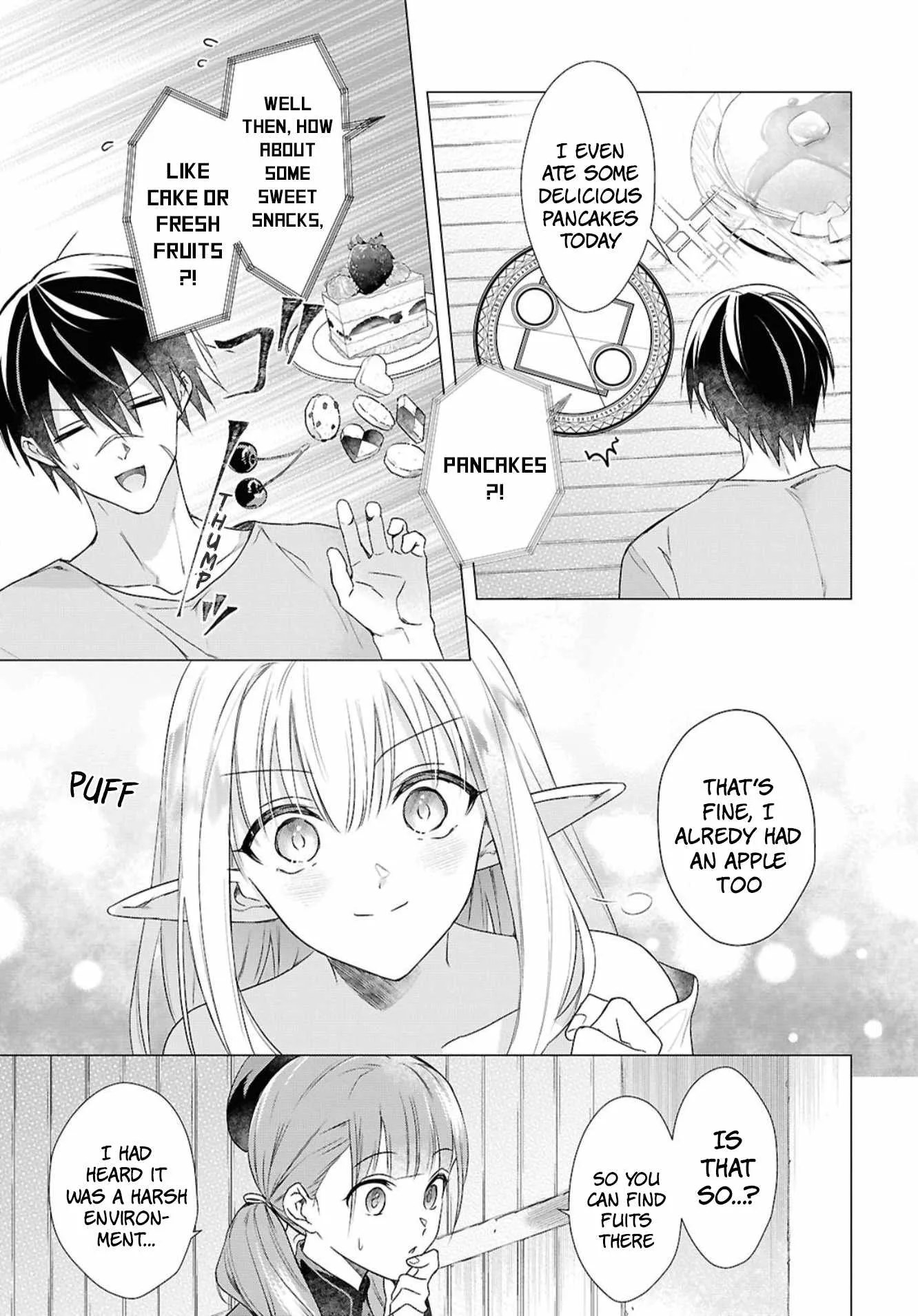 An S-class Adventurer, Banished as the Tank of the Party, Uses His "Slave Release" Skill To Build the Strongest Country in History! Chapter 5 page 3
