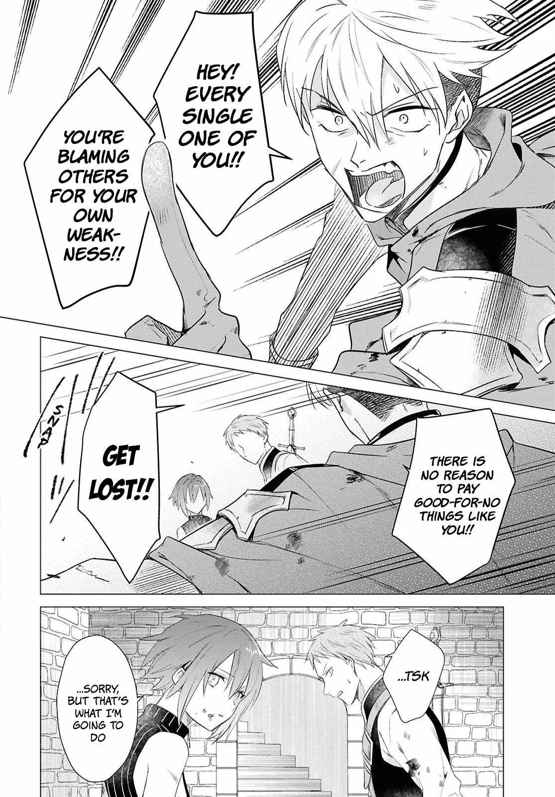 An S-class Adventurer, Banished as the Tank of the Party, Uses His "Slave Release" Skill To Build the Strongest Country in History! Chapter 6 page 13