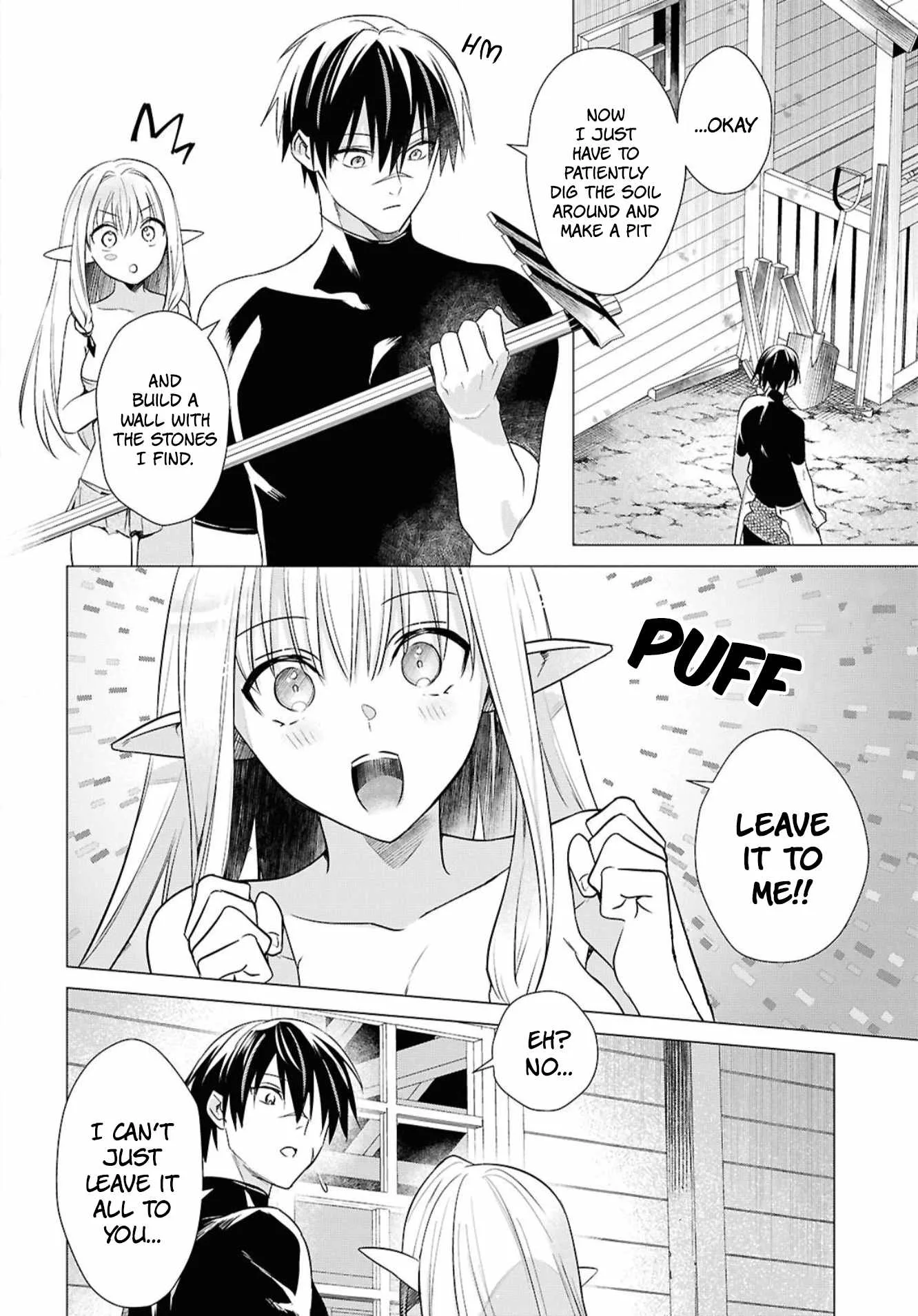 An S-class Adventurer, Banished as the Tank of the Party, Uses His "Slave Release" Skill To Build the Strongest Country in History! Chapter 3 page 12
