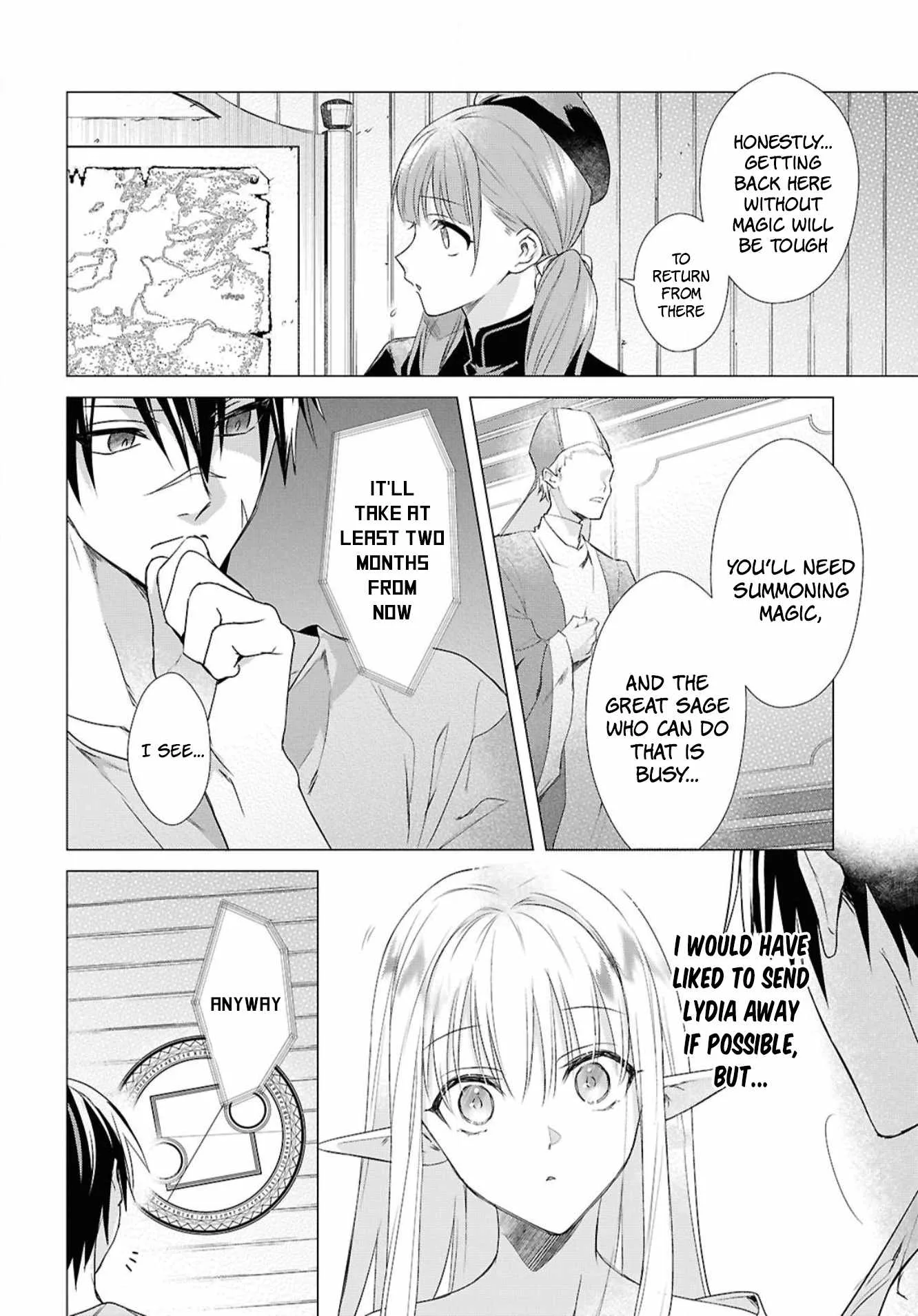 An S-class Adventurer, Banished as the Tank of the Party, Uses His "Slave Release" Skill To Build the Strongest Country in History! Chapter 5 page 6