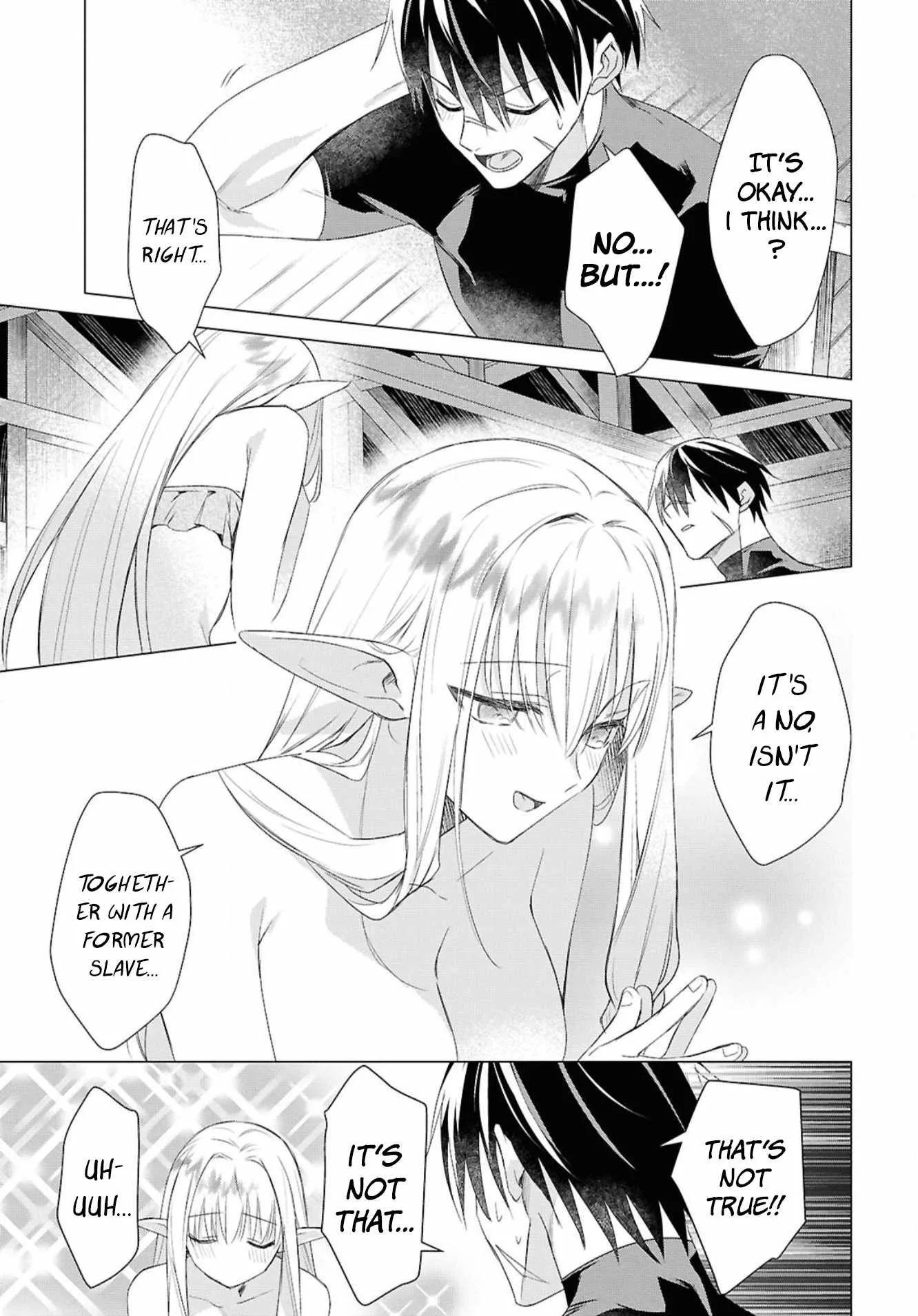 An S-class Adventurer, Banished as the Tank of the Party, Uses His "Slave Release" Skill To Build the Strongest Country in History! Chapter 4 page 17