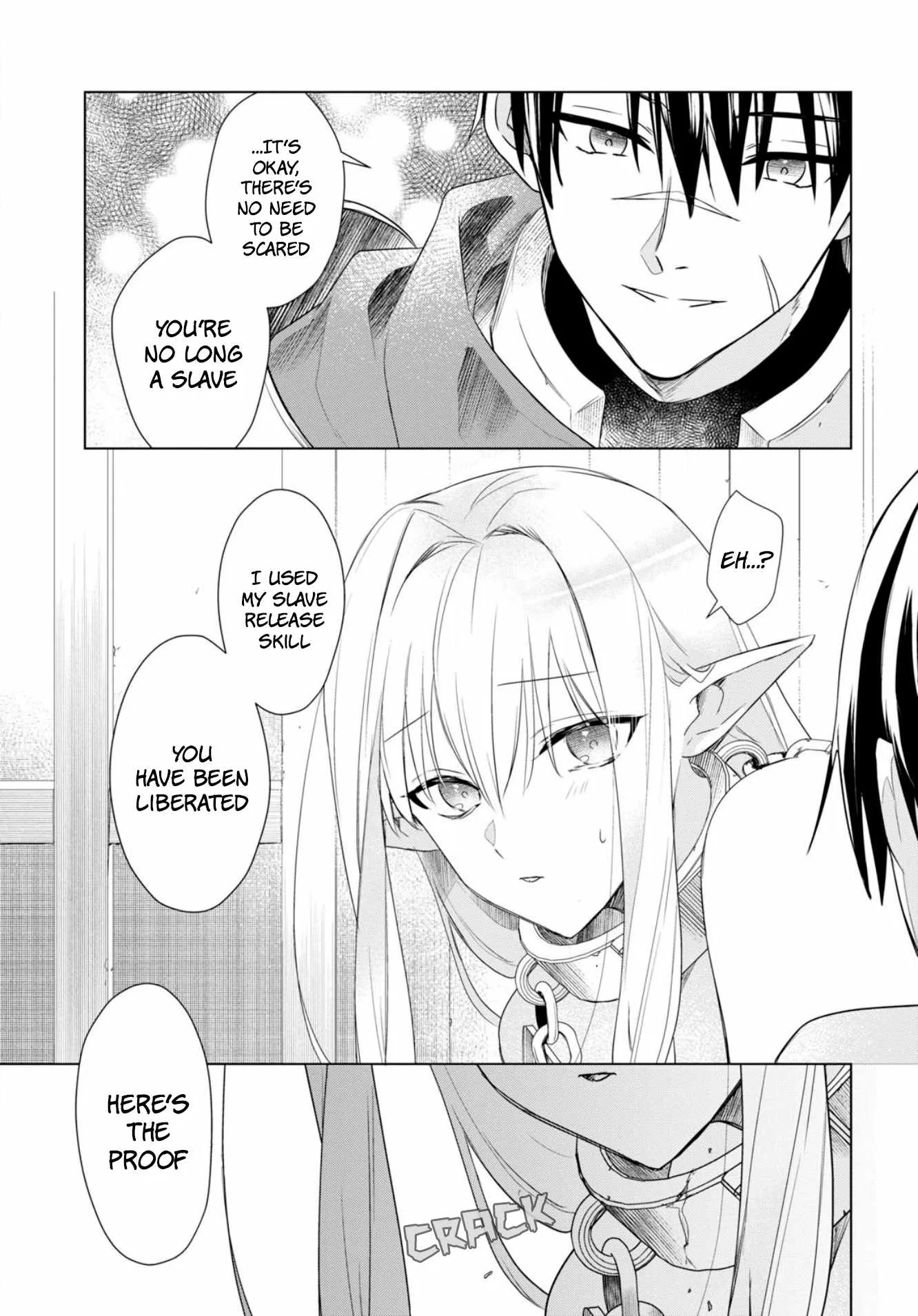An S-class Adventurer, Banished as the Tank of the Party, Uses His "Slave Release" Skill To Build the Strongest Country in History! Chapter 2 page 7