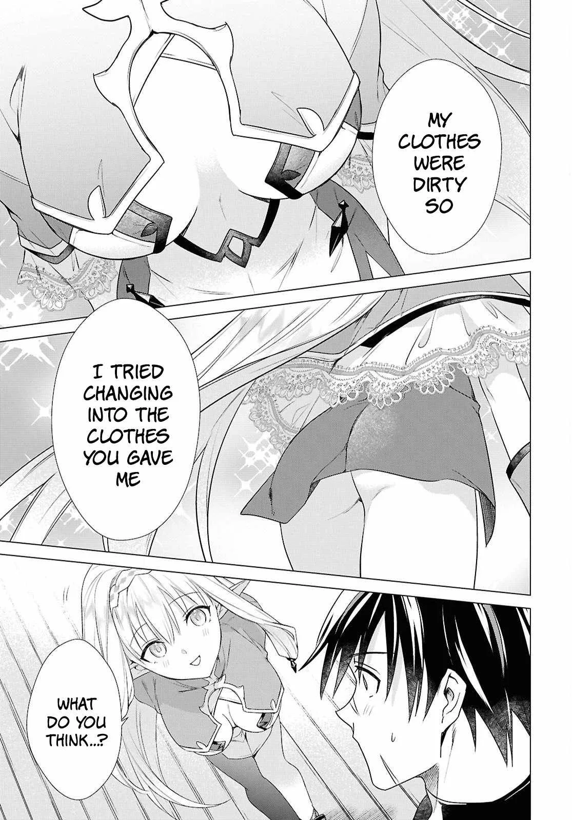 An S-class Adventurer, Banished as the Tank of the Party, Uses His "Slave Release" Skill To Build the Strongest Country in History! Chapter 7 page 13