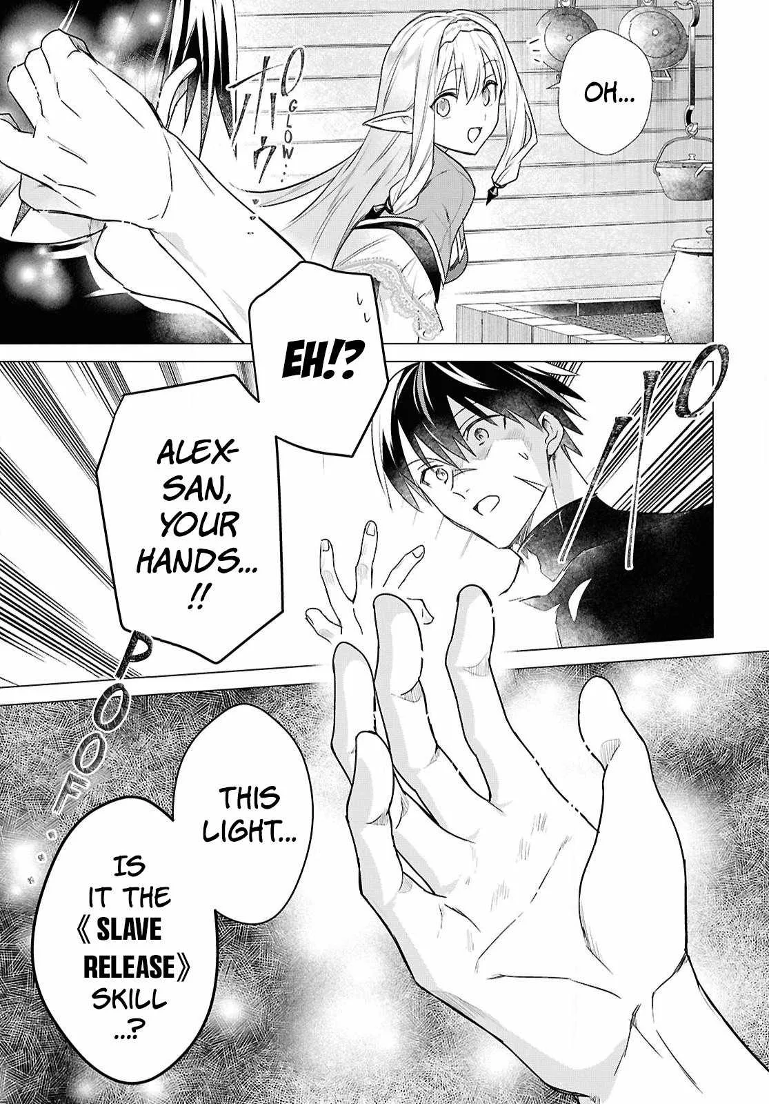 An S-class Adventurer, Banished as the Tank of the Party, Uses His "Slave Release" Skill To Build the Strongest Country in History! Chapter 7 page 15