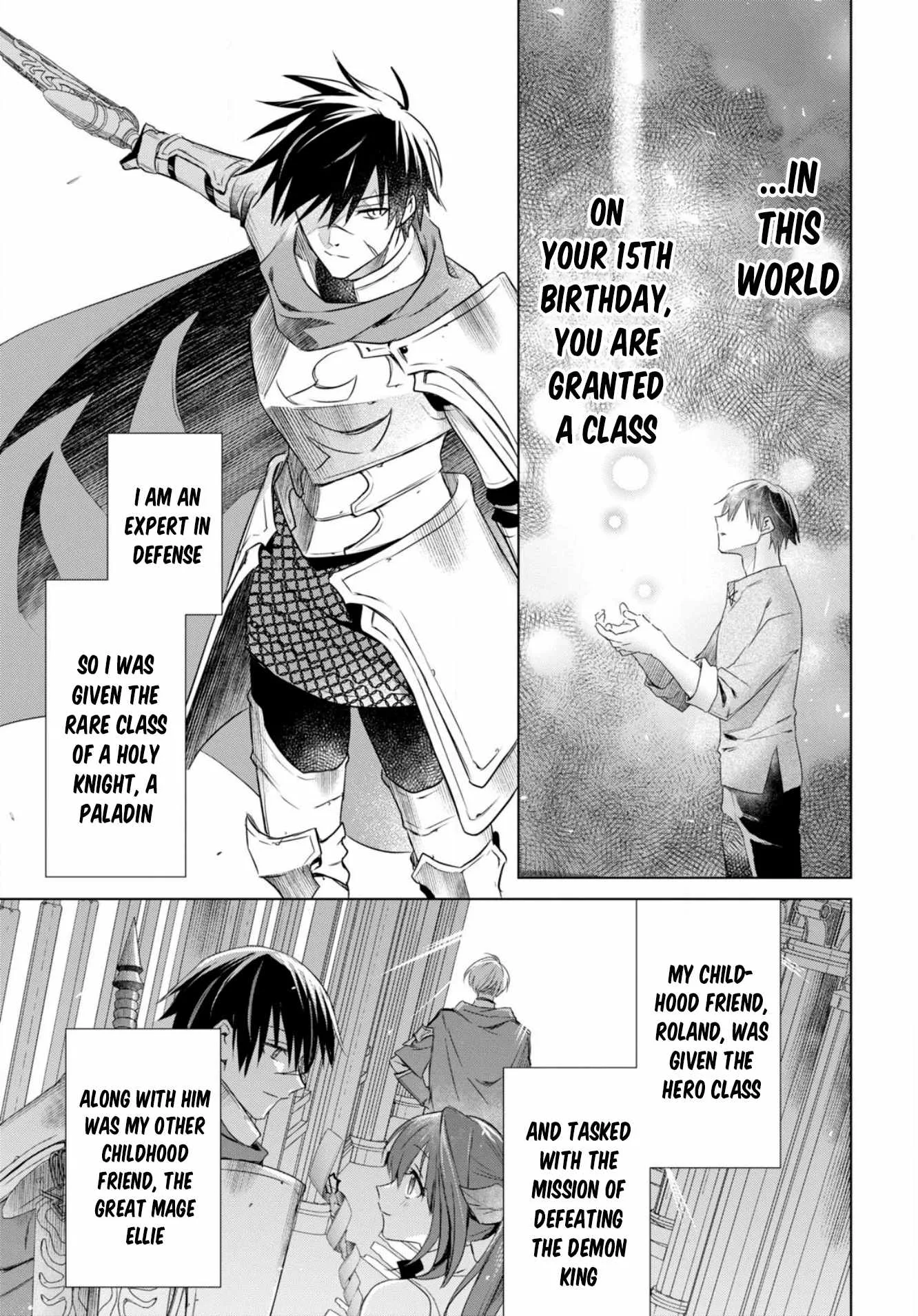 An S-class Adventurer, Banished as the Tank of the Party, Uses His "Slave Release" Skill To Build the Strongest Country in History! Chapter 2 page 13