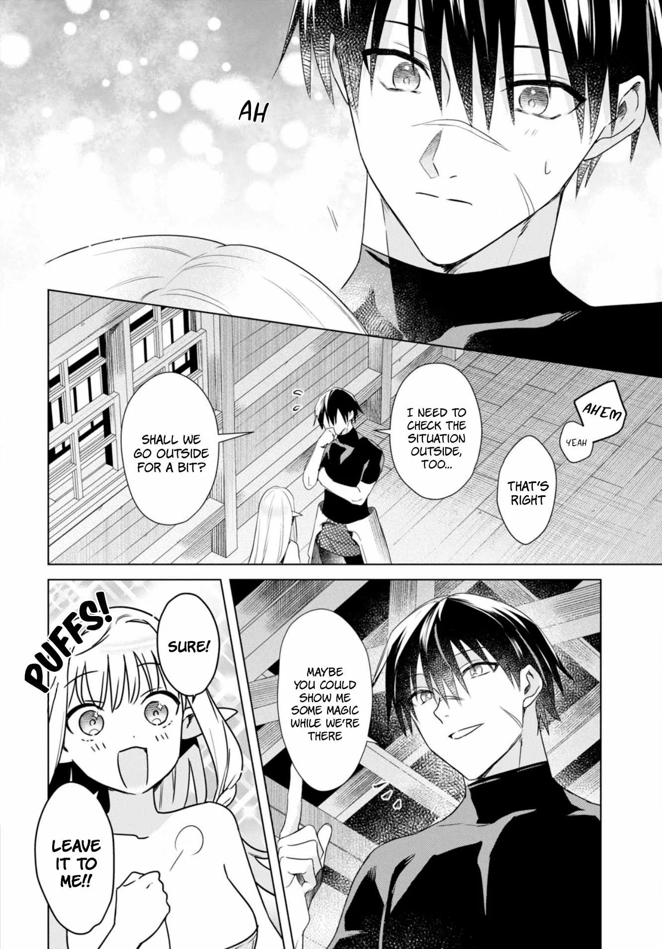 An S-class Adventurer, Banished as the Tank of the Party, Uses His "Slave Release" Skill To Build the Strongest Country in History! Chapter 2 page 16