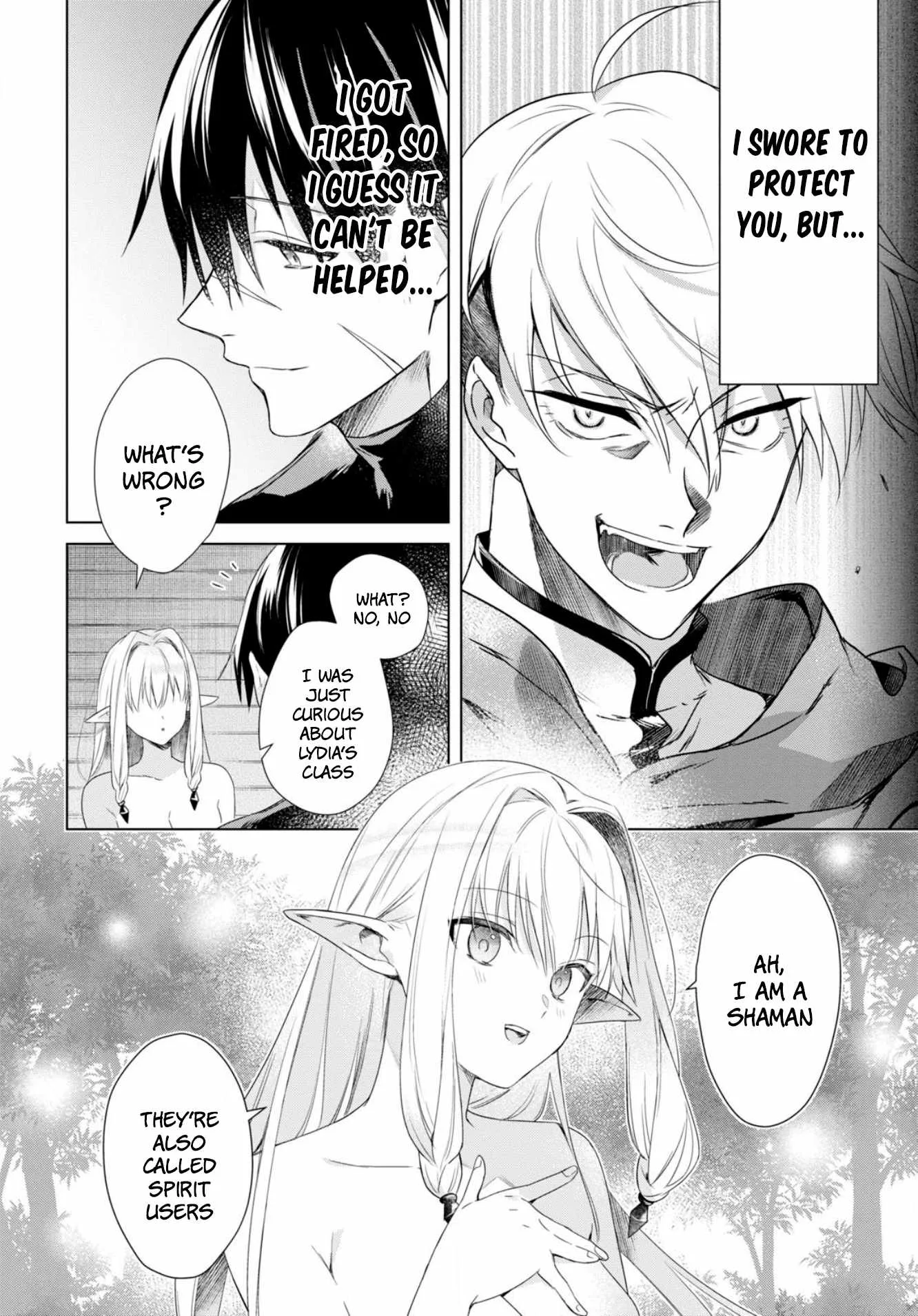 An S-class Adventurer, Banished as the Tank of the Party, Uses His "Slave Release" Skill To Build the Strongest Country in History! Chapter 2 page 14