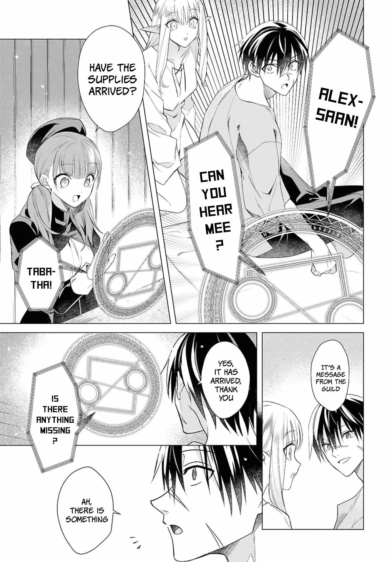 An S-class Adventurer, Banished as the Tank of the Party, Uses His "Slave Release" Skill To Build the Strongest Country in History! Chapter 4 page 24