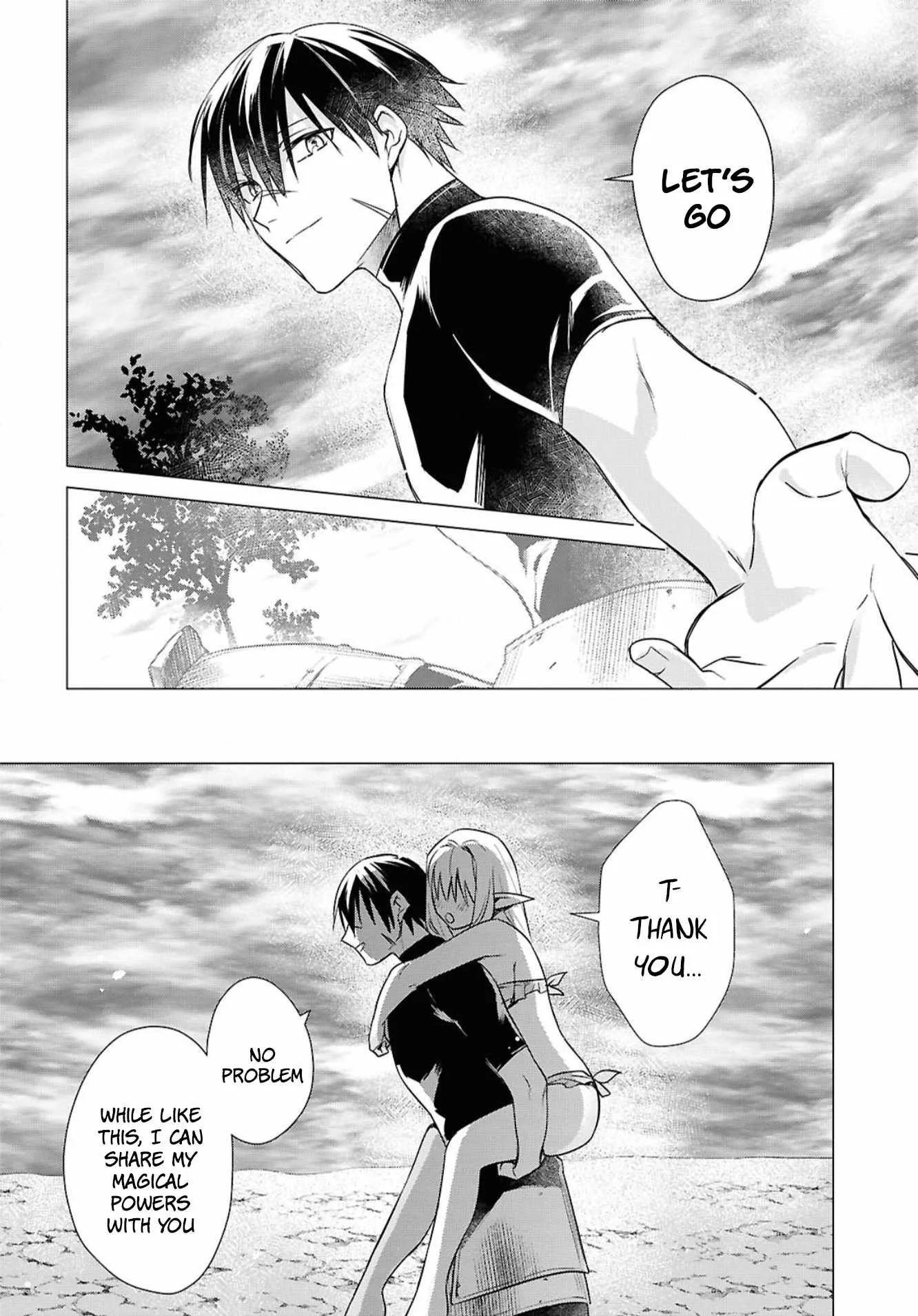 An S-class Adventurer, Banished as the Tank of the Party, Uses His "Slave Release" Skill To Build the Strongest Country in History! Chapter 3 page 21