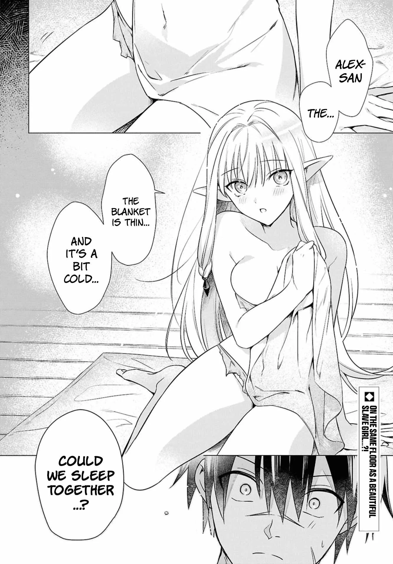 An S-class Adventurer, Banished as the Tank of the Party, Uses His "Slave Release" Skill To Build the Strongest Country in History! Chapter 3 page 27