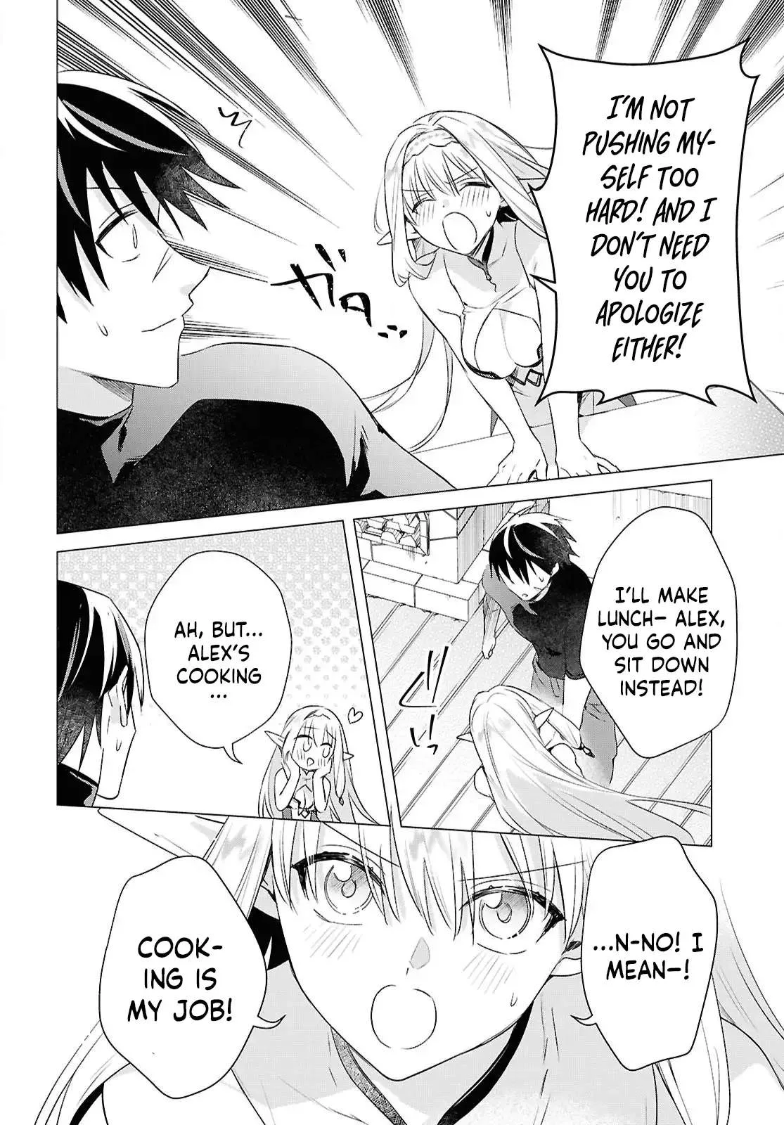 An S-class Adventurer, Banished as the Tank of the Party, Uses His "Slave Release" Skill To Build the Strongest Country in History! Chapter 11 page 7