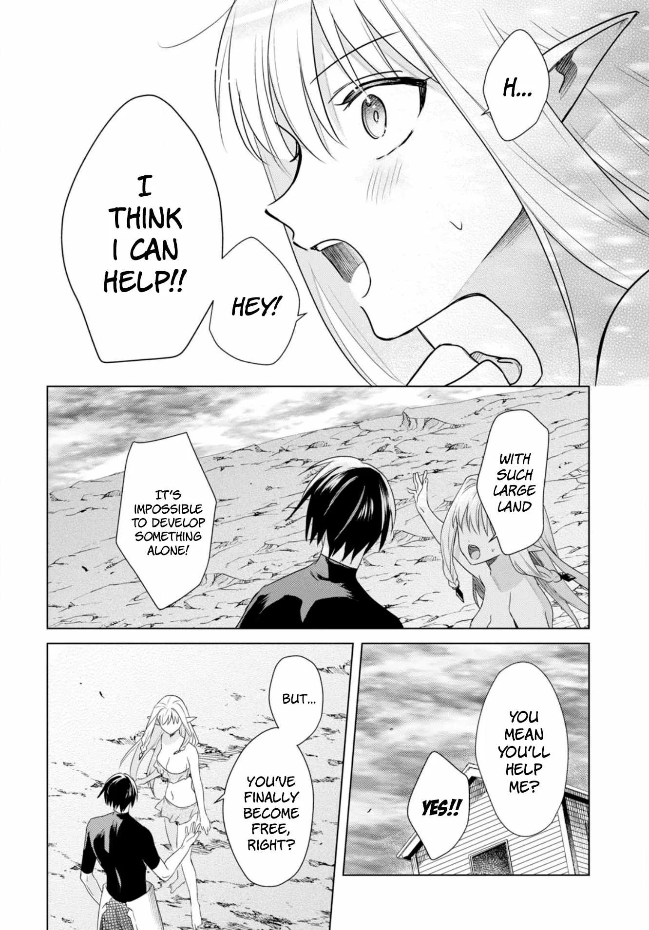 An S-class Adventurer, Banished as the Tank of the Party, Uses His "Slave Release" Skill To Build the Strongest Country in History! Chapter 2 page 21