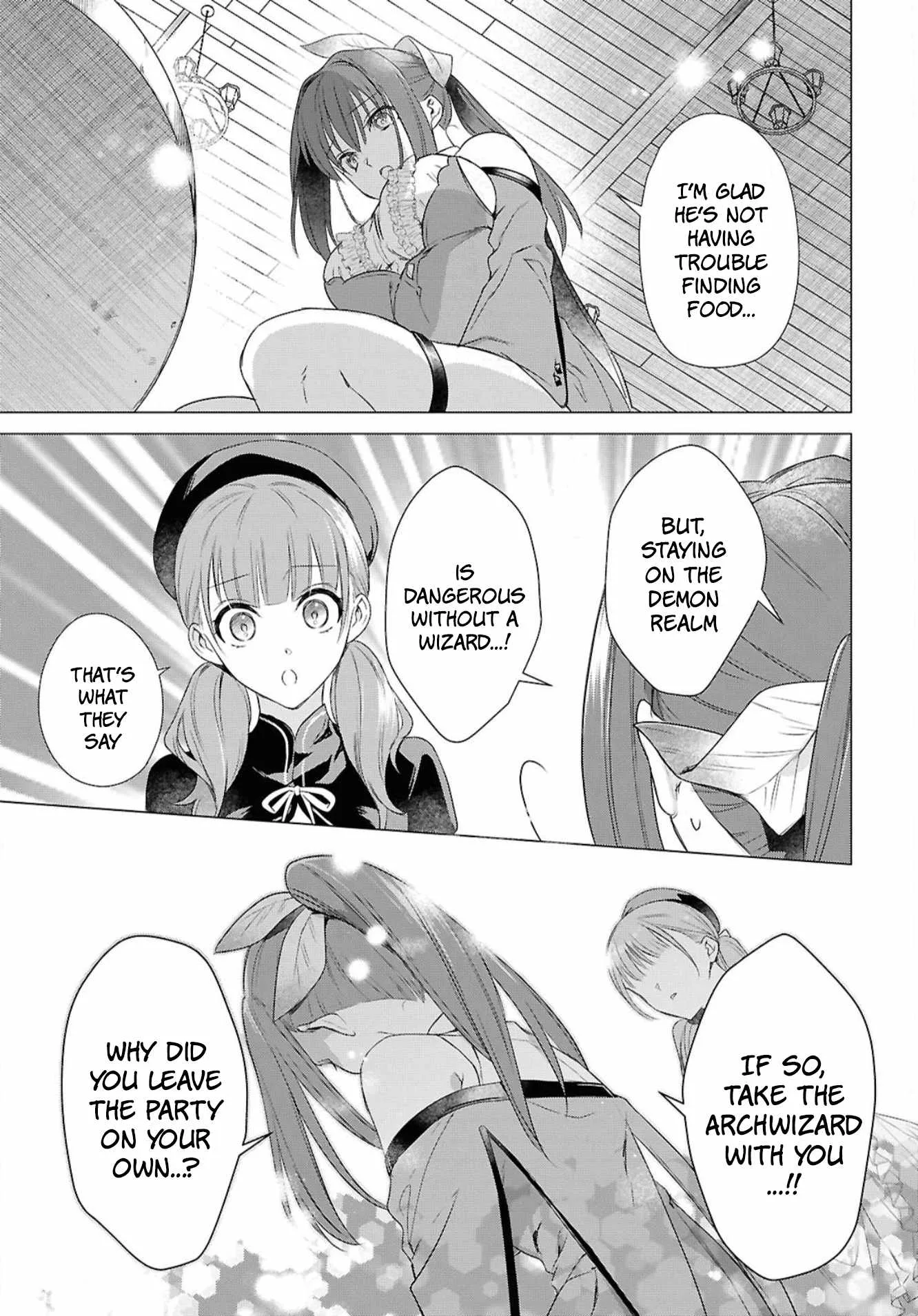 An S-class Adventurer, Banished as the Tank of the Party, Uses His "Slave Release" Skill To Build the Strongest Country in History! Chapter 5 page 19