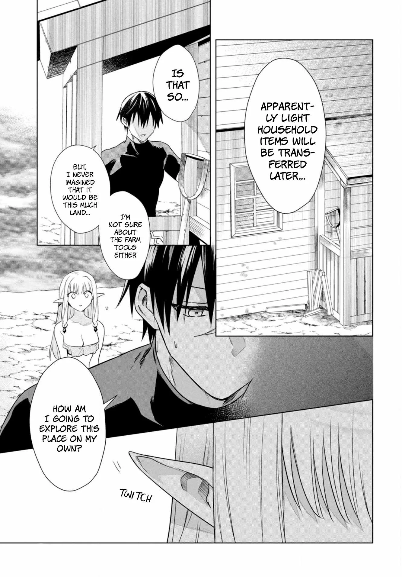 An S-class Adventurer, Banished as the Tank of the Party, Uses His "Slave Release" Skill To Build the Strongest Country in History! Chapter 2 page 20