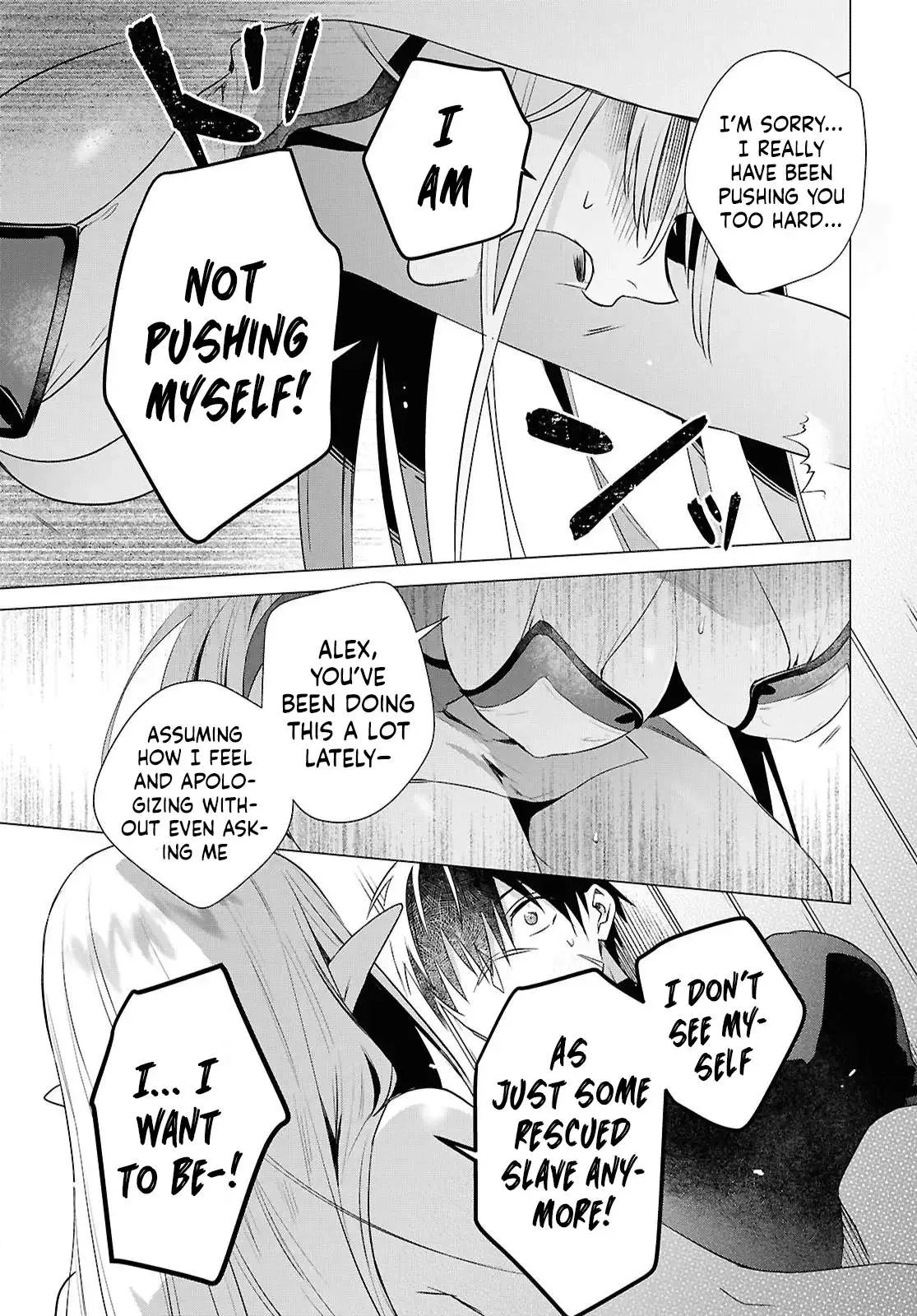 An S-class Adventurer, Banished as the Tank of the Party, Uses His "Slave Release" Skill To Build the Strongest Country in History! Chapter 11 page 14