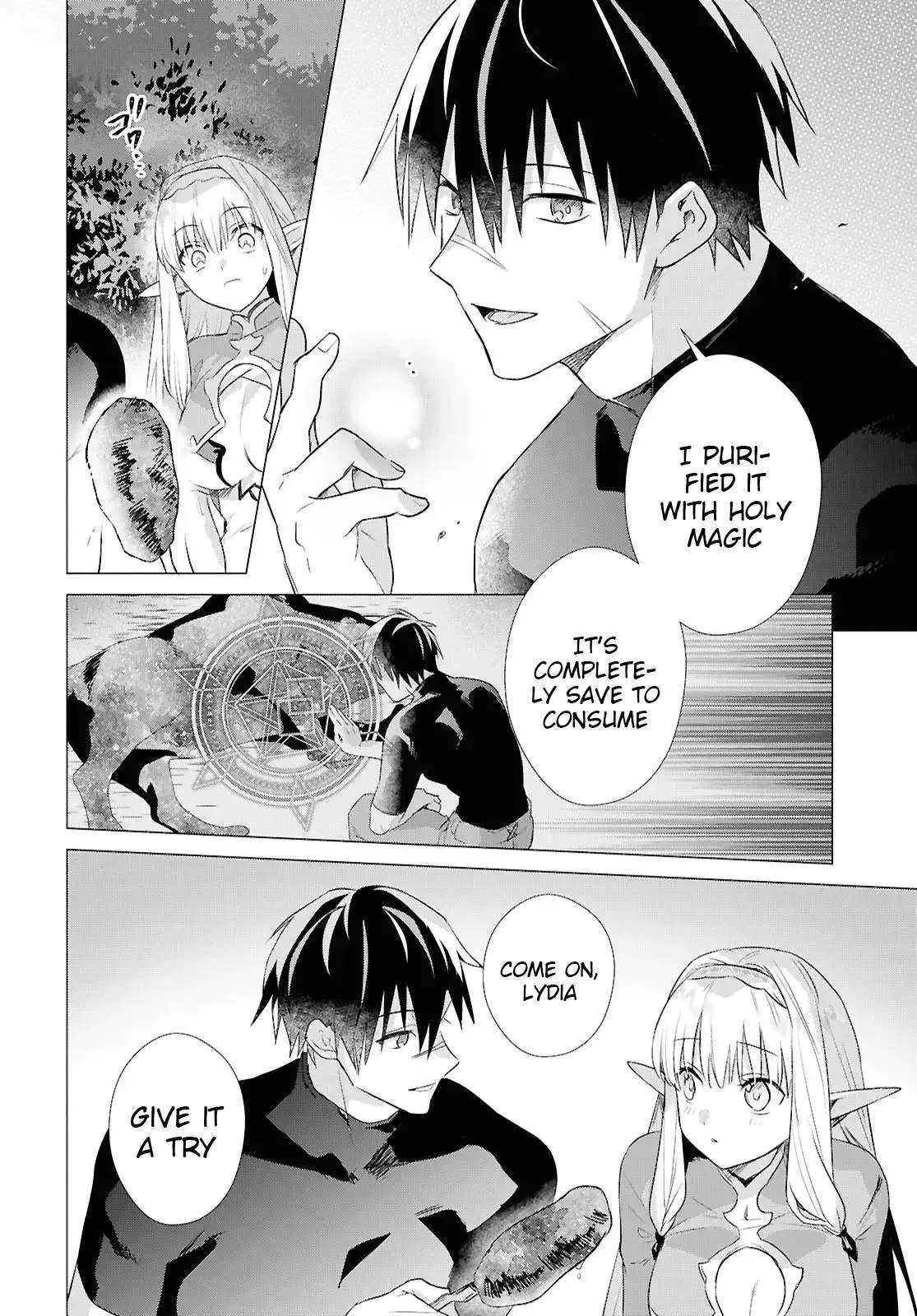 An S-class Adventurer, Banished as the Tank of the Party, Uses His "Slave Release" Skill To Build the Strongest Country in History! Chapter 14 page 6