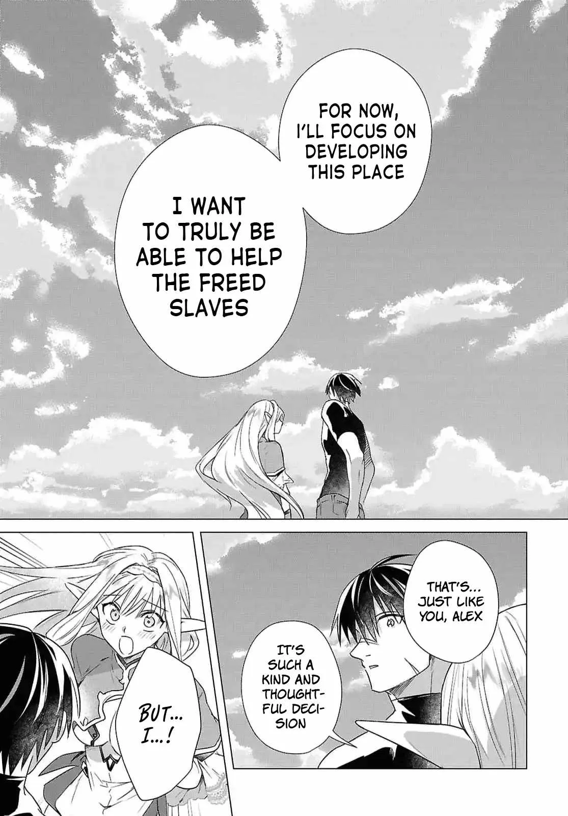 An S-class Adventurer, Banished as the Tank of the Party, Uses His "Slave Release" Skill To Build the Strongest Country in History! Chapter 10 page 9