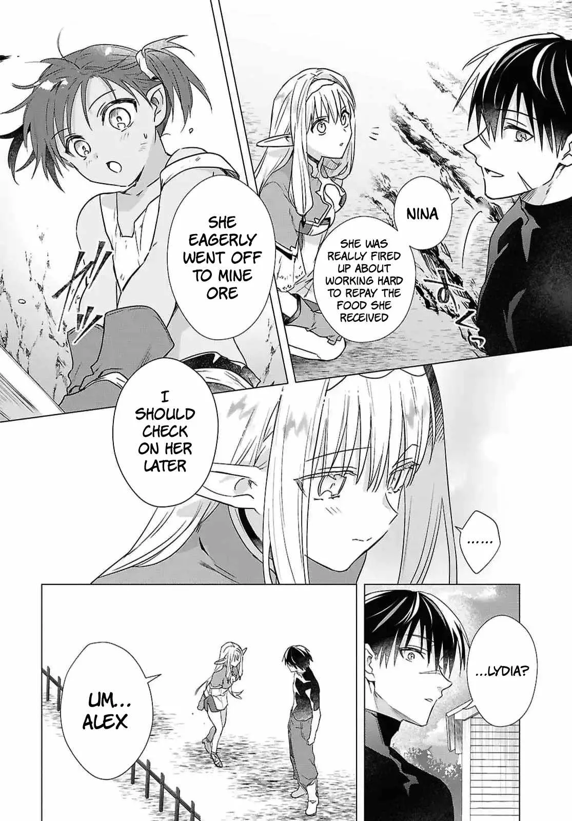 An S-class Adventurer, Banished as the Tank of the Party, Uses His "Slave Release" Skill To Build the Strongest Country in History! Chapter 10 page 6