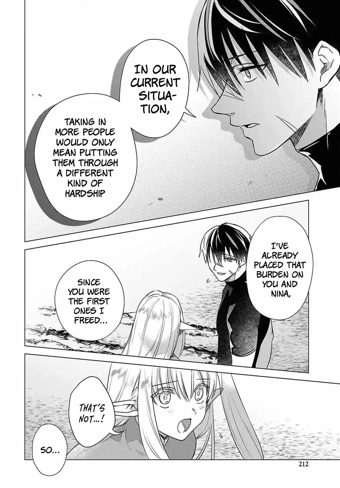 An S-class Adventurer, Banished as the Tank of the Party, Uses His "Slave Release" Skill To Build the Strongest Country in History! Chapter 10 page 8