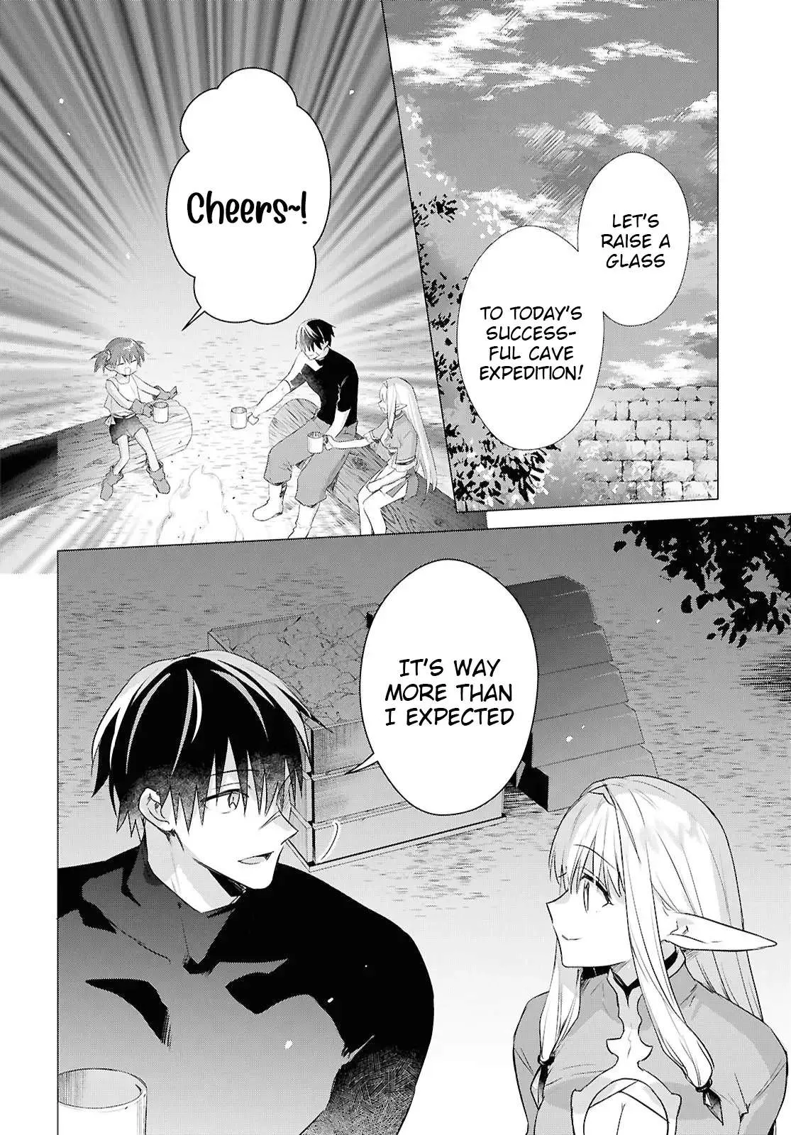 An S-class Adventurer, Banished as the Tank of the Party, Uses His "Slave Release" Skill To Build the Strongest Country in History! Chapter 14 page 4