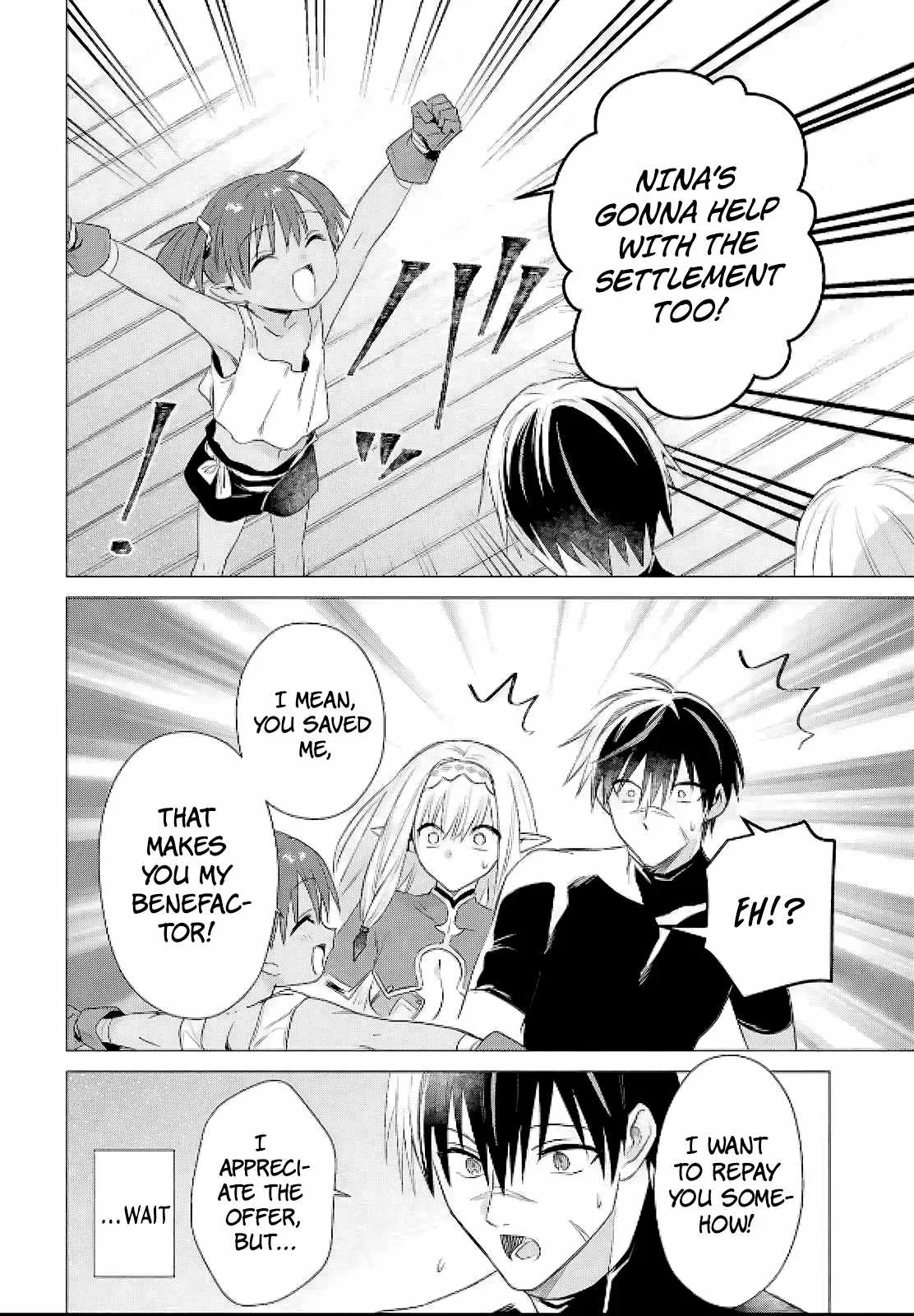 An S-class Adventurer, Banished as the Tank of the Party, Uses His "Slave Release" Skill To Build the Strongest Country in History! Chapter 8 page 24