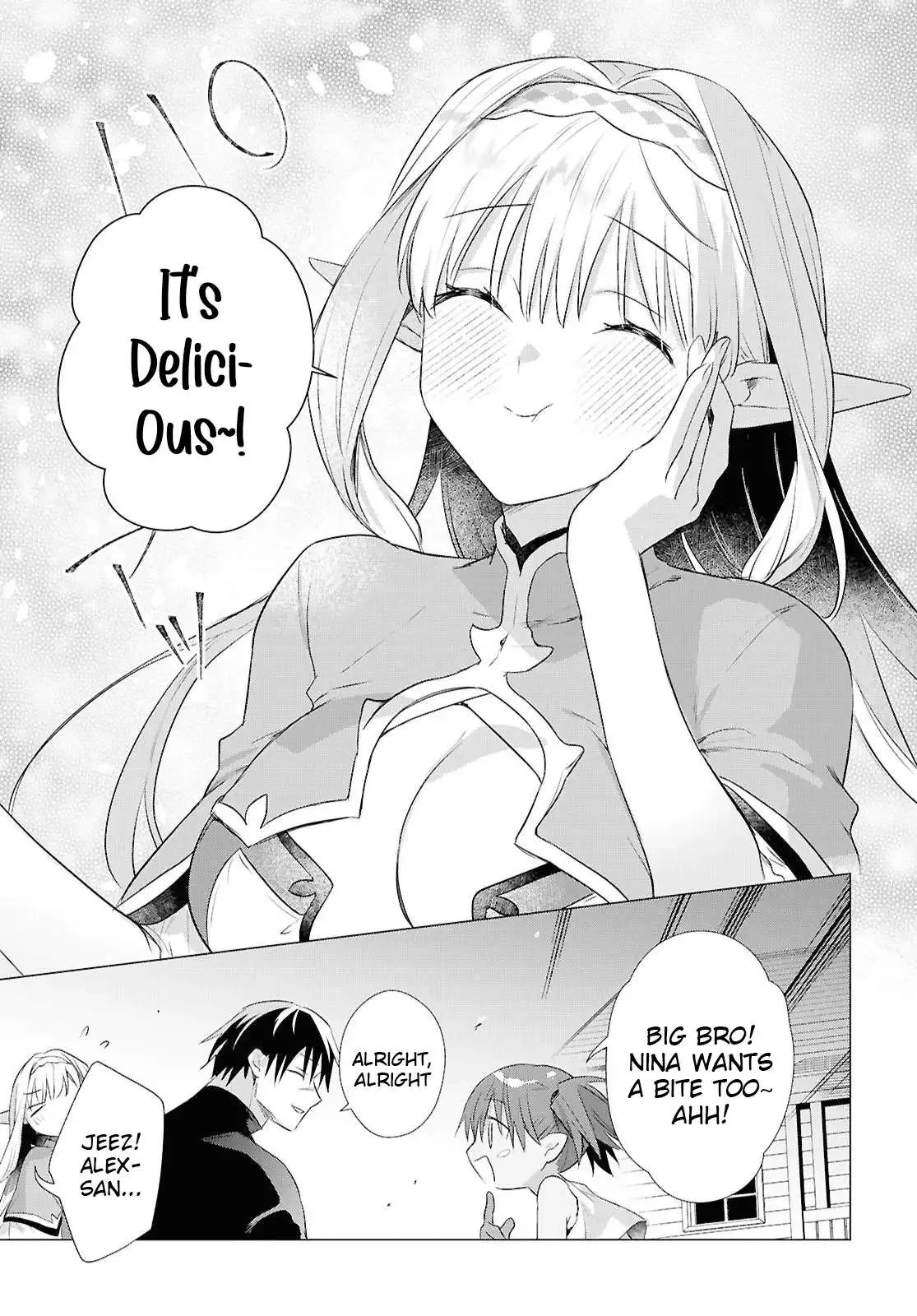 An S-class Adventurer, Banished as the Tank of the Party, Uses His "Slave Release" Skill To Build the Strongest Country in History! Chapter 14 page 9