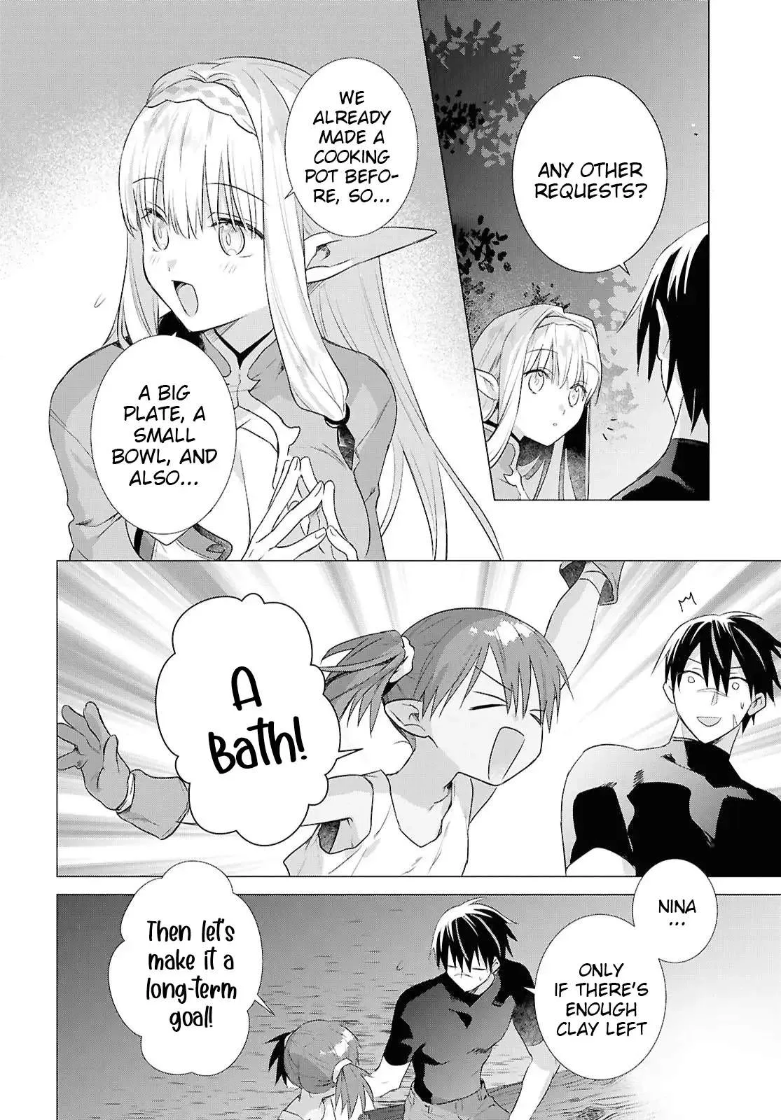 An S-class Adventurer, Banished as the Tank of the Party, Uses His "Slave Release" Skill To Build the Strongest Country in History! Chapter 14 page 12