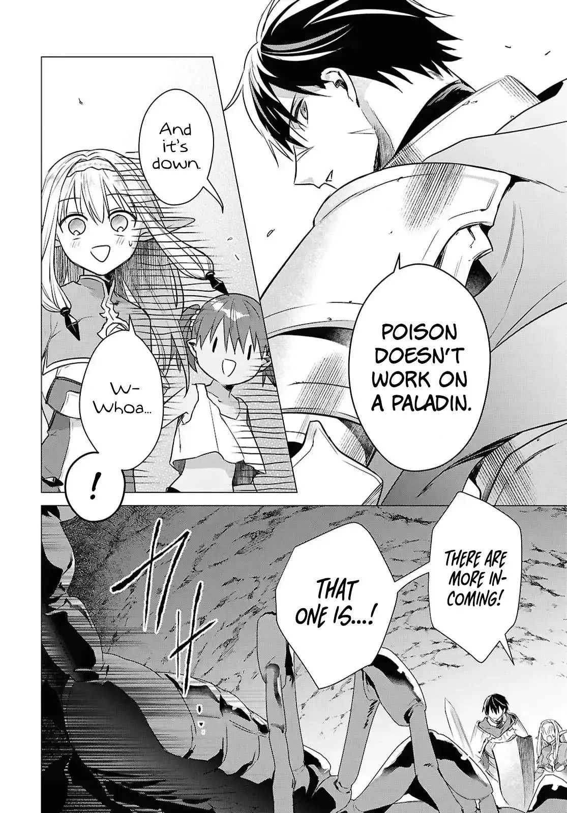 An S-class Adventurer, Banished as the Tank of the Party, Uses His "Slave Release" Skill To Build the Strongest Country in History! Chapter 13 page 6