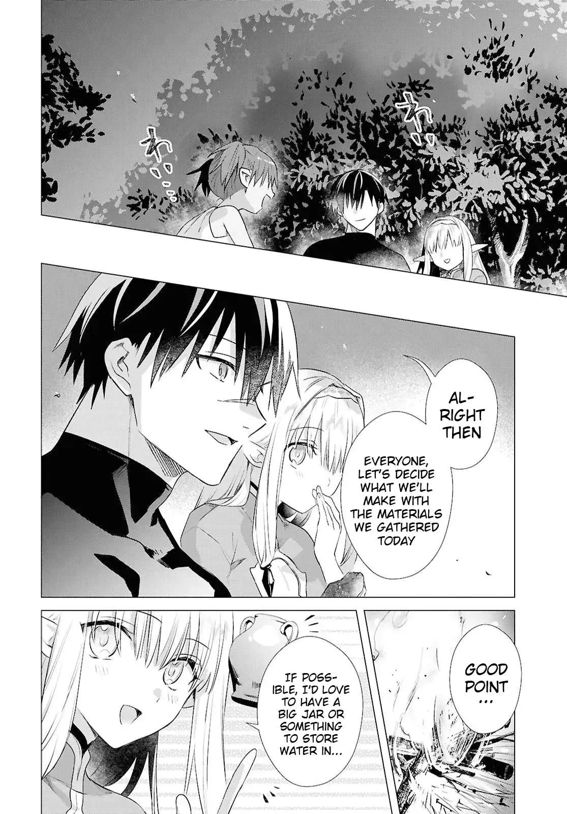 An S-class Adventurer, Banished as the Tank of the Party, Uses His "Slave Release" Skill To Build the Strongest Country in History! Chapter 14 page 10